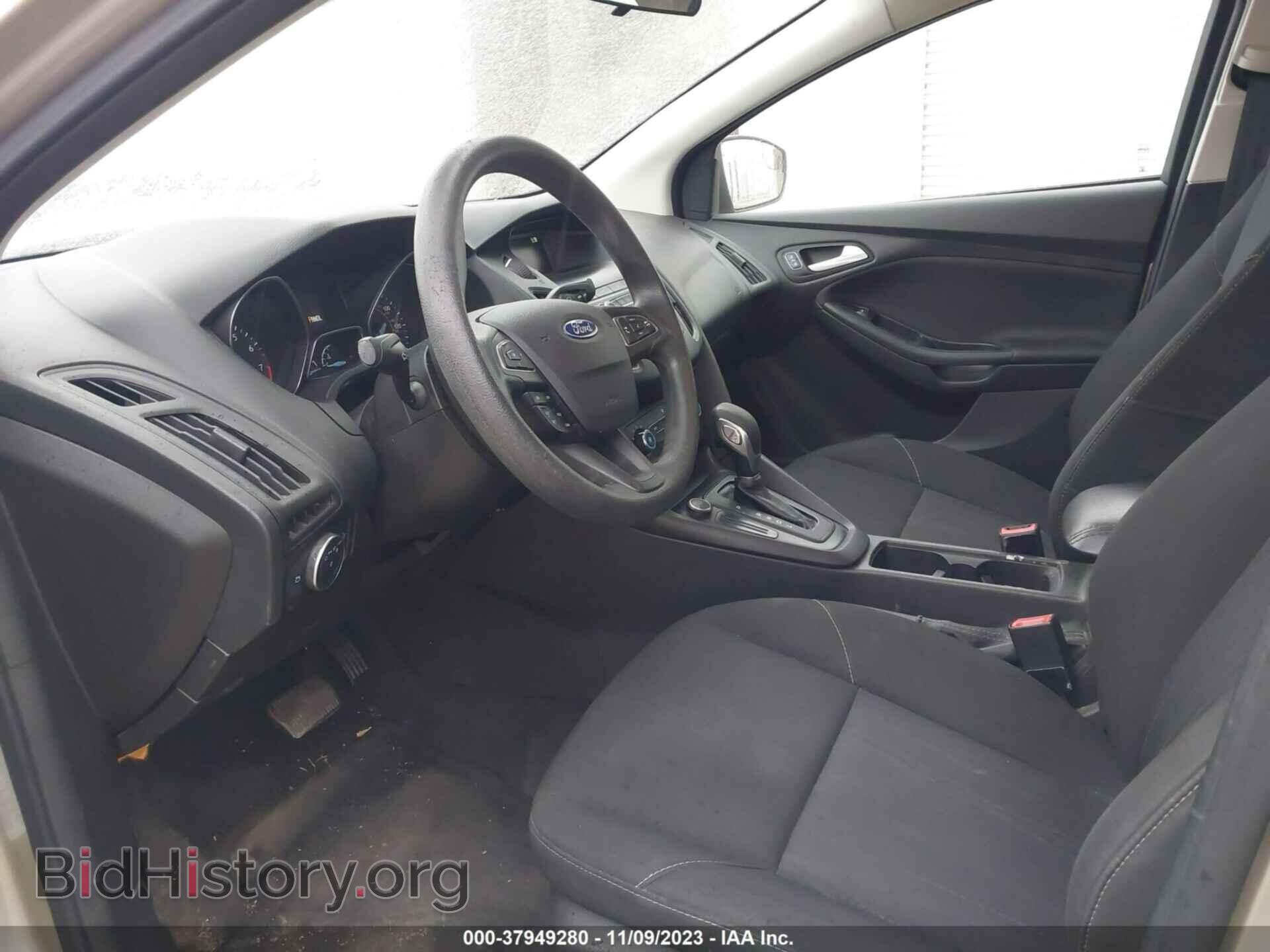 2018 FORD FOCUS - VIN: 1FADP3F25JL224765 - Фото 5