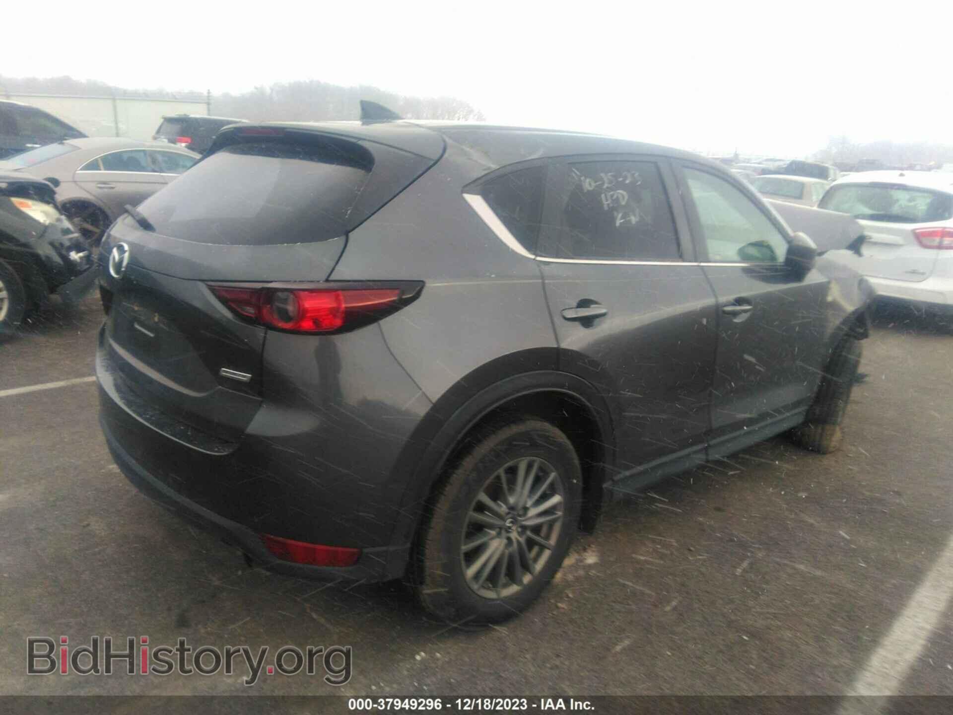 2017 MAZDA CX-5 - VIN: JM3KFBCL7H0206864 - Фото 4