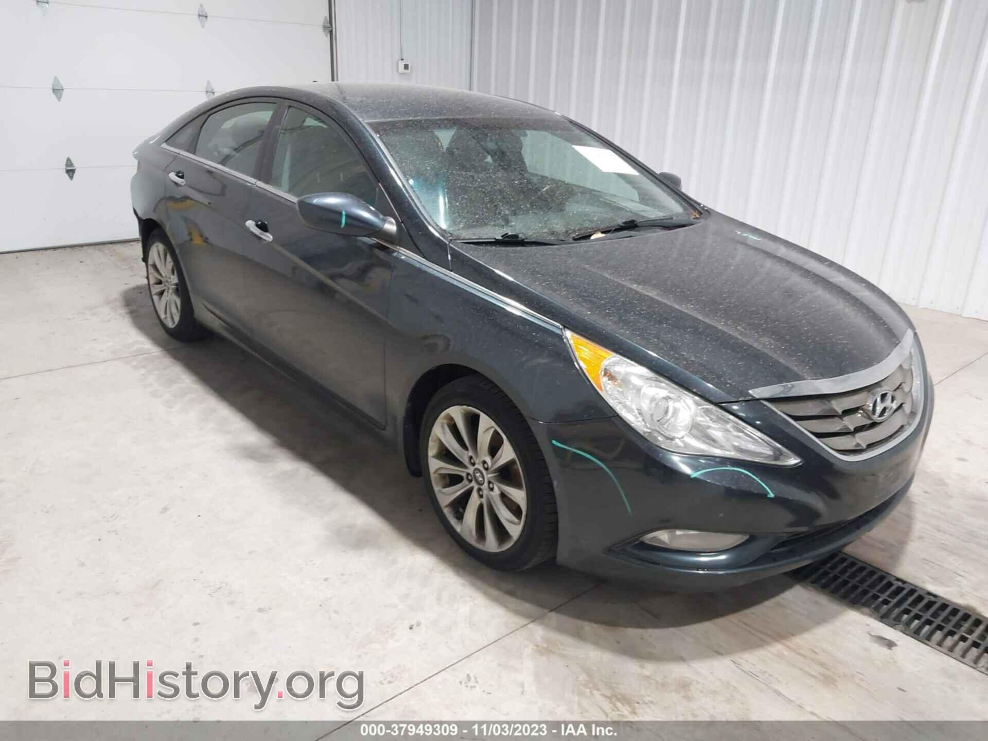 Фотография 5NPEC4AC3DH787919 - HYUNDAI SONATA 2013