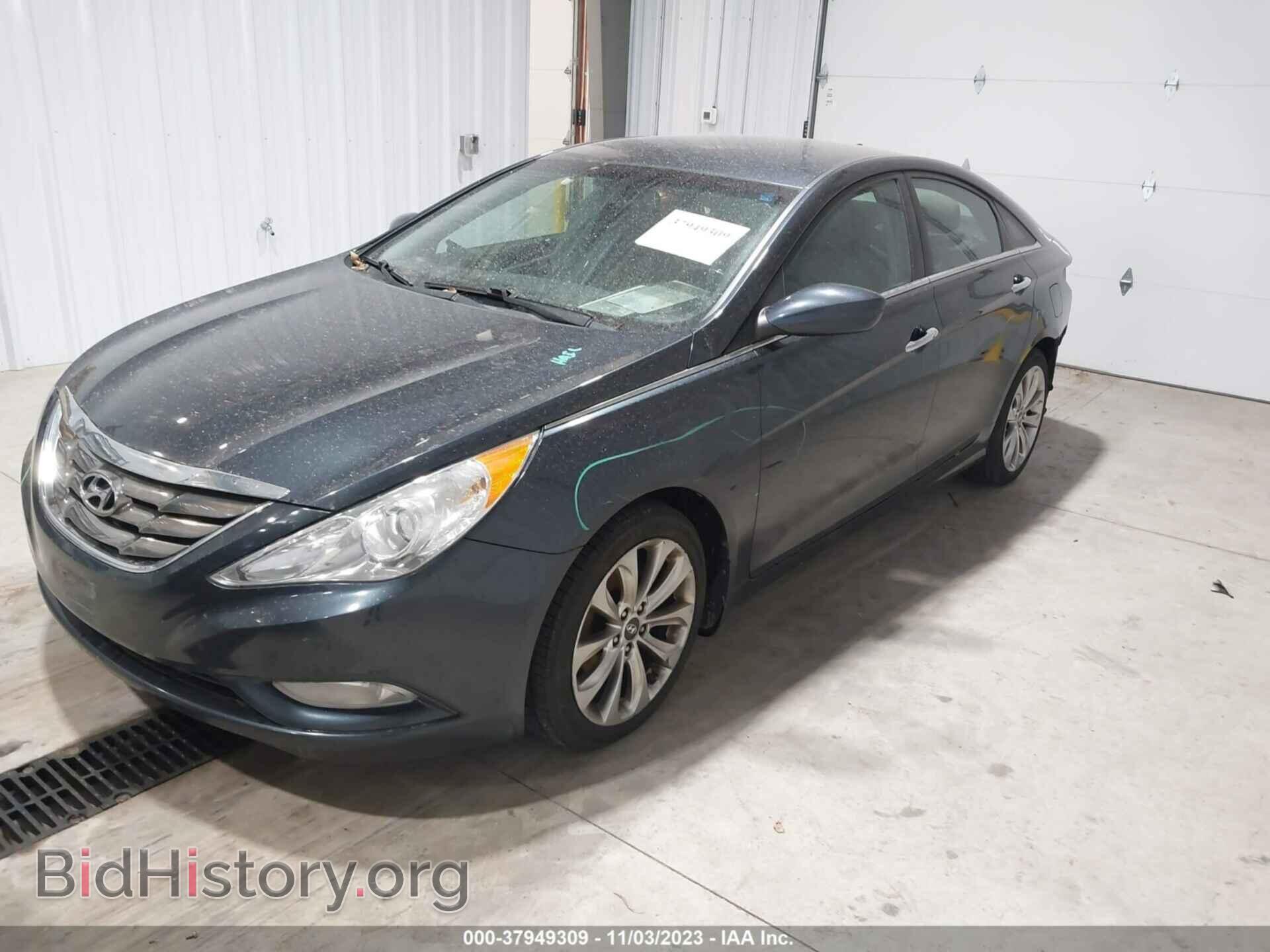 2013 HYUNDAI SONATA - VIN: 5NPEC4AC3DH787919 - Фото 2
