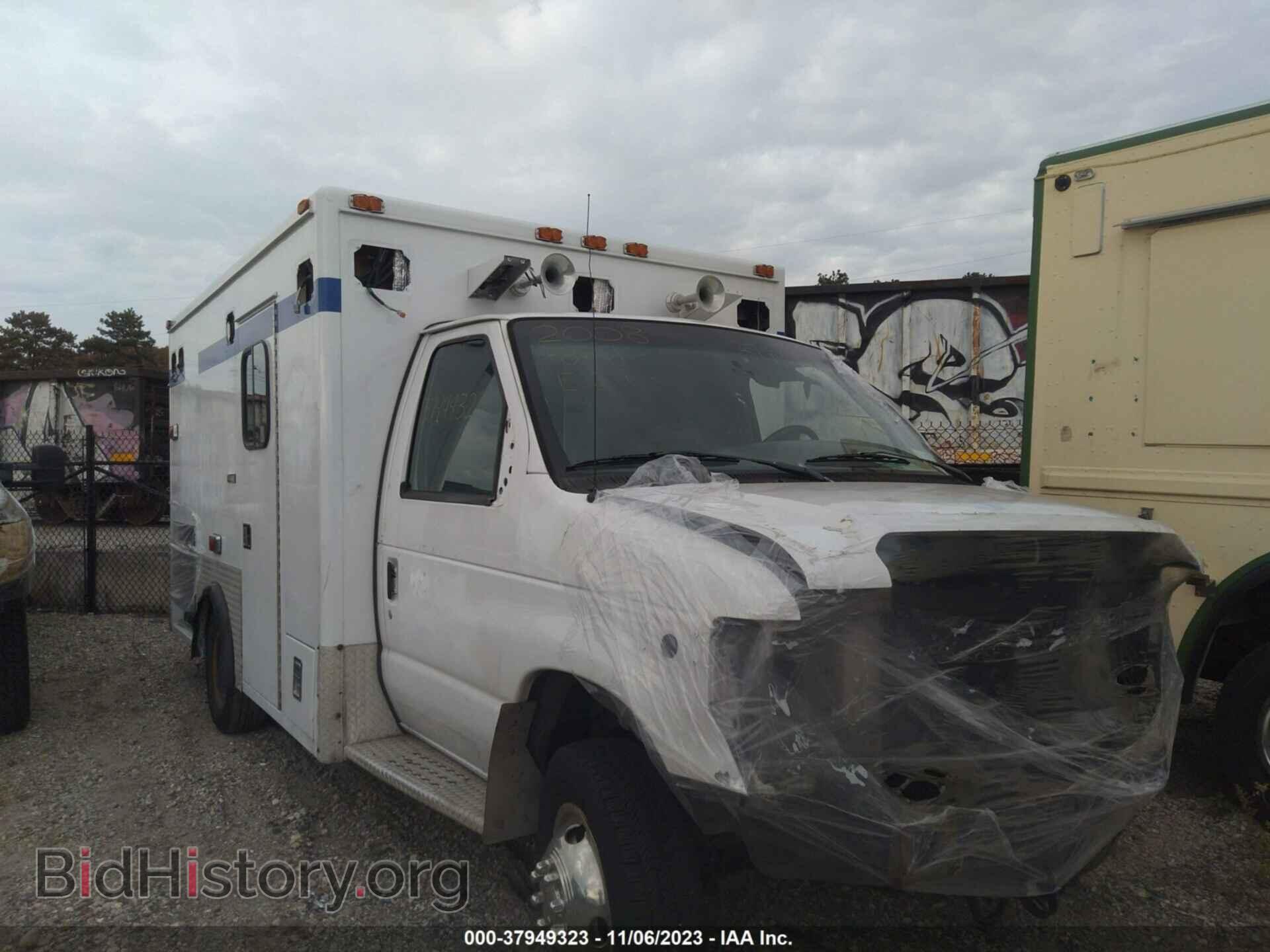2008 FORD E-350 CUTAWAY - VIN: 1FDWE35P48DA77991 - Фото 2