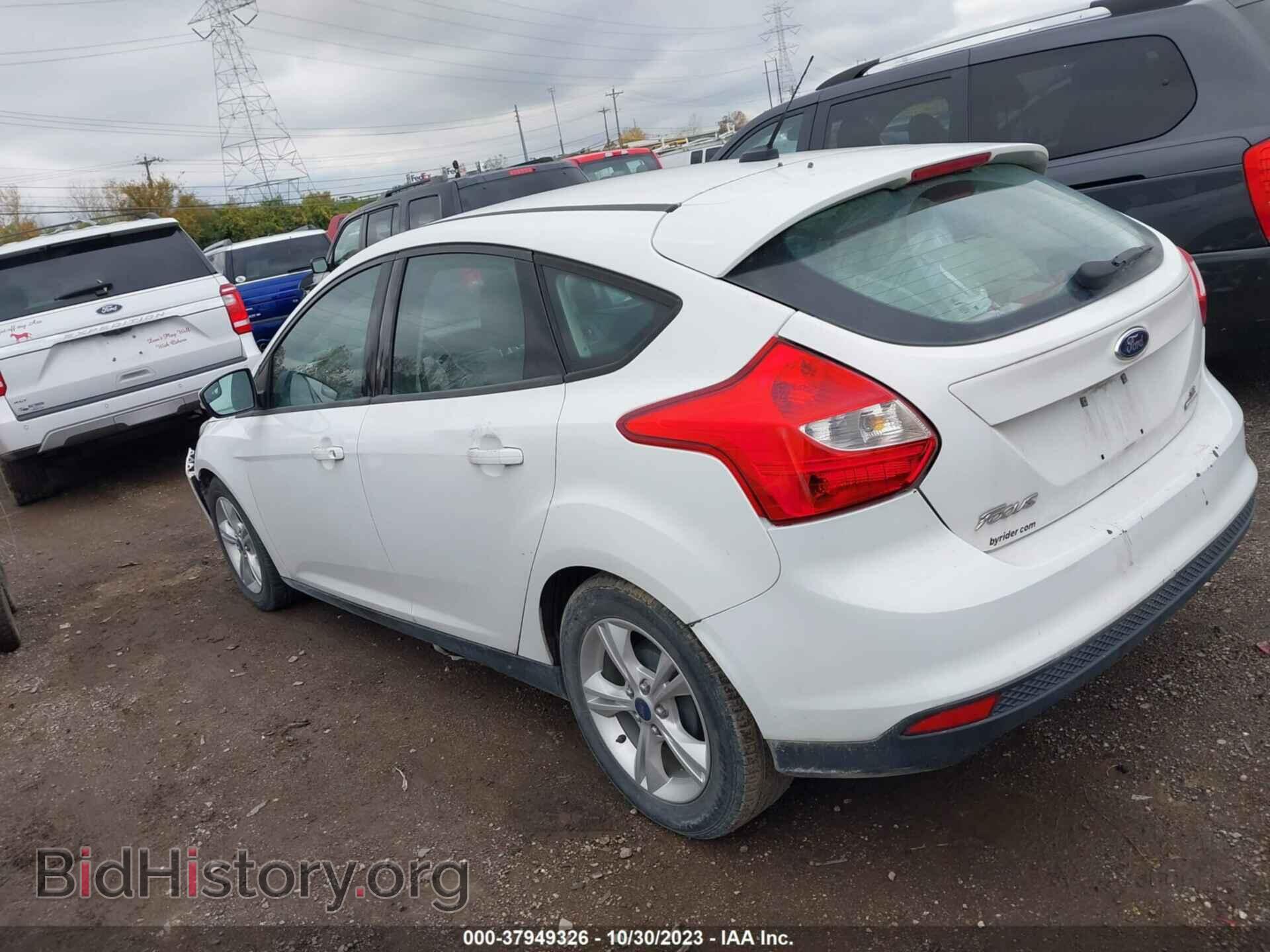 2014 FORD FOCUS - VIN: 1FADP3K25EL194128 - Фото 3