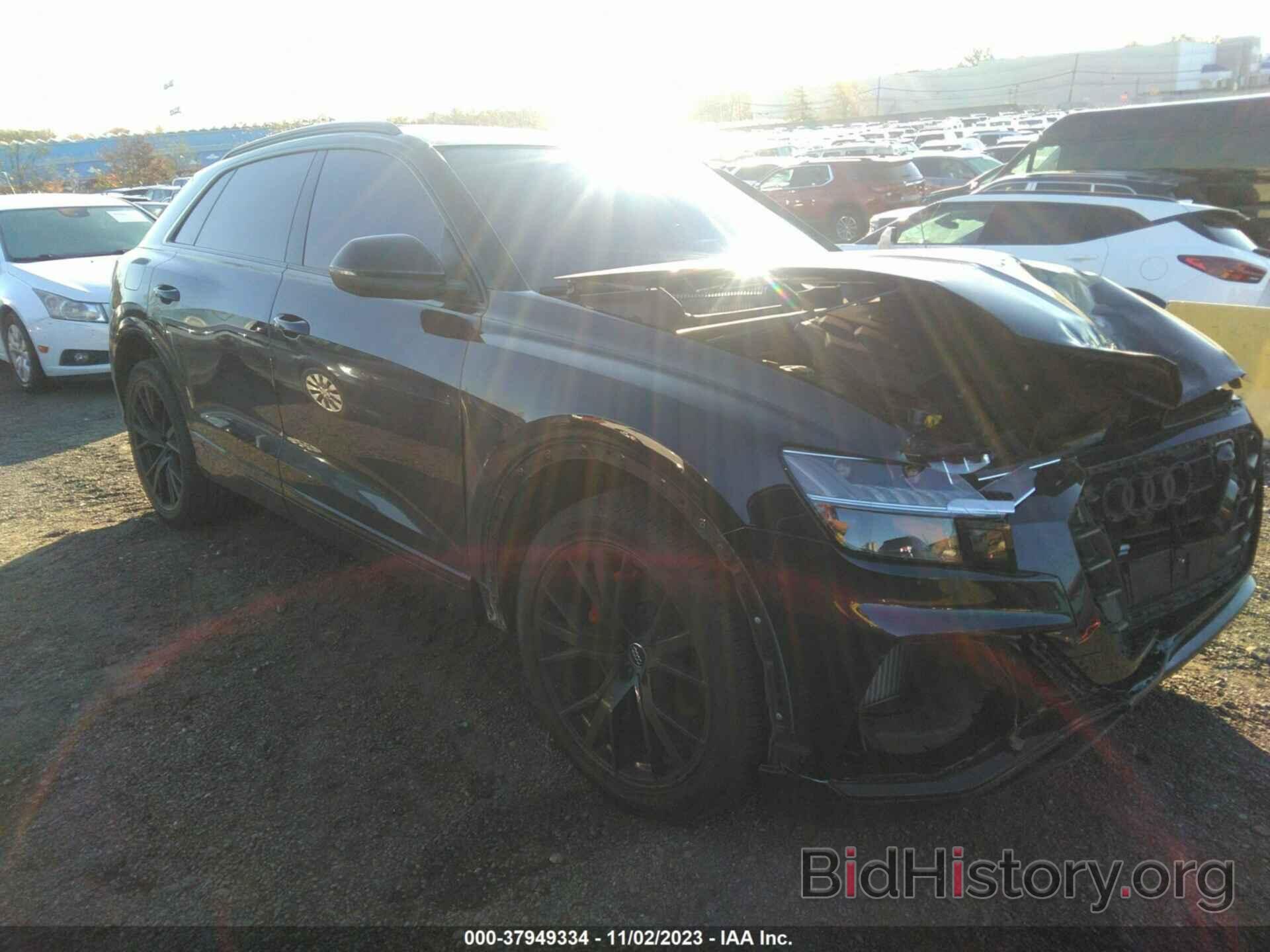 Photo WA1FVAF10KD028209 - AUDI Q8 2019