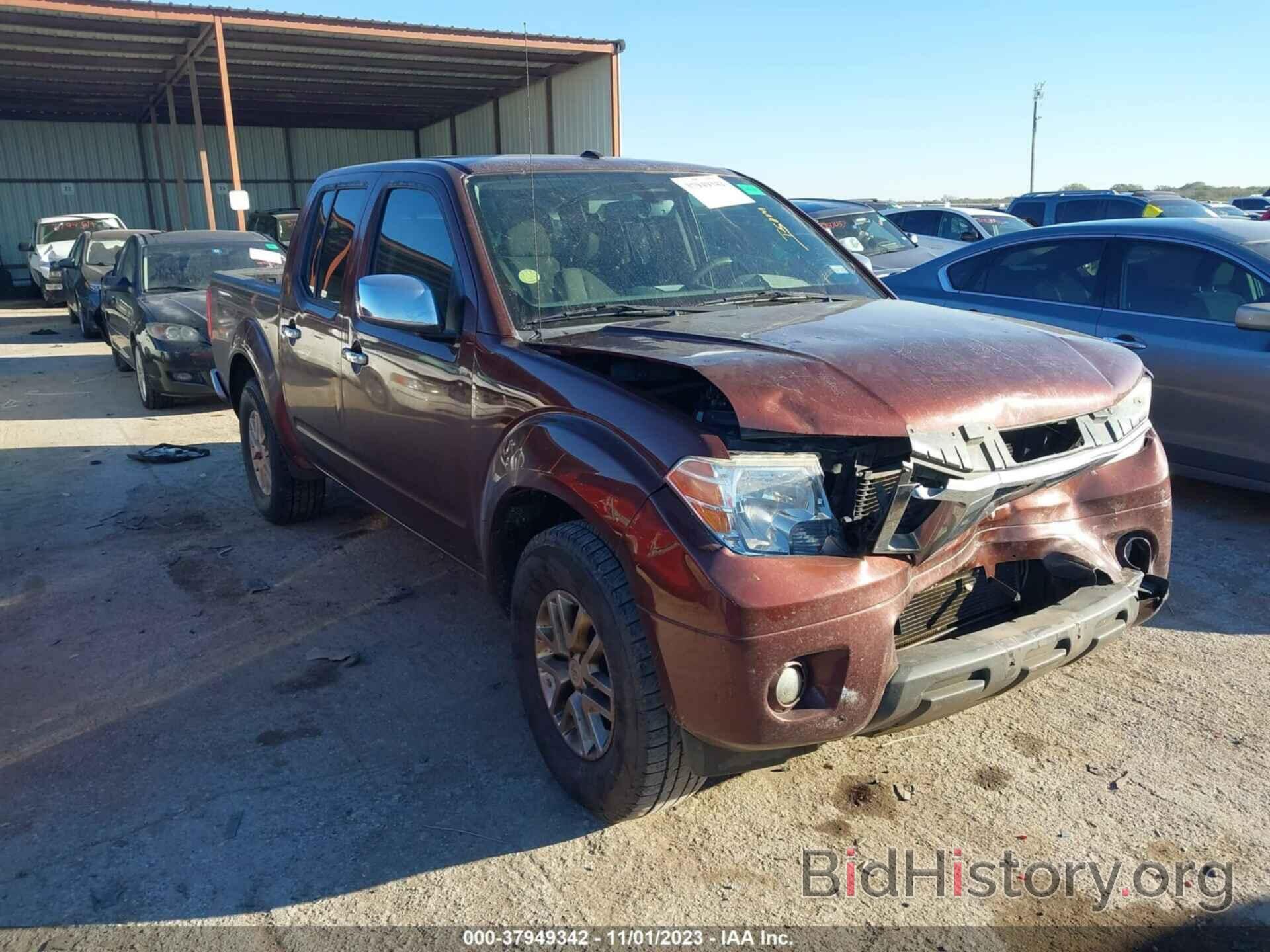 Photo 1N6AD0ER1GN904241 - NISSAN FRONTIER 2016