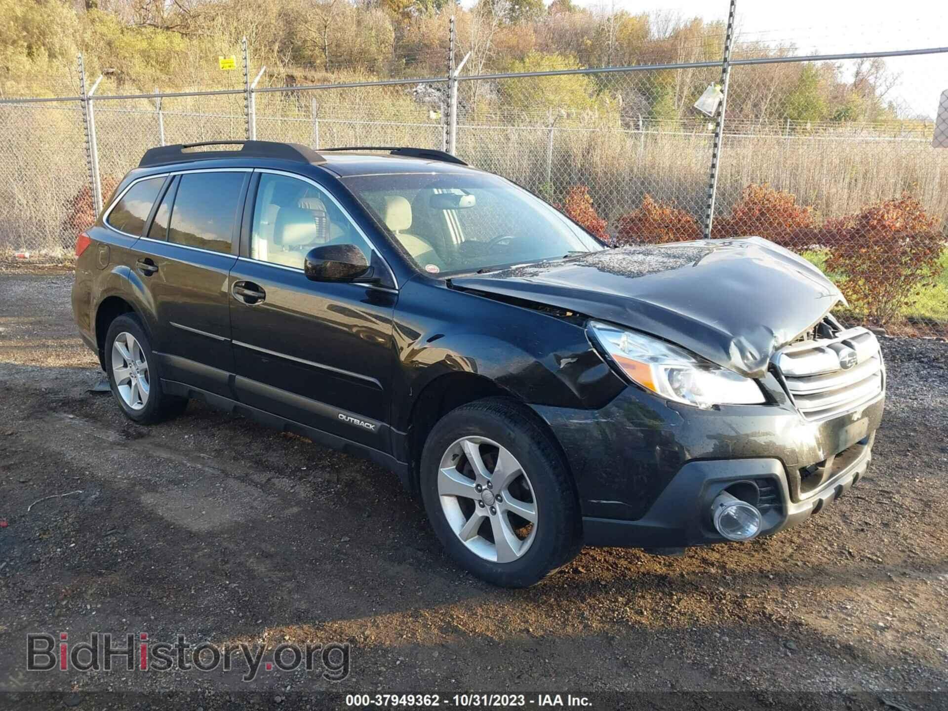 Фотография 4S4BRCGC1D3228296 - SUBARU OUTBACK 2013