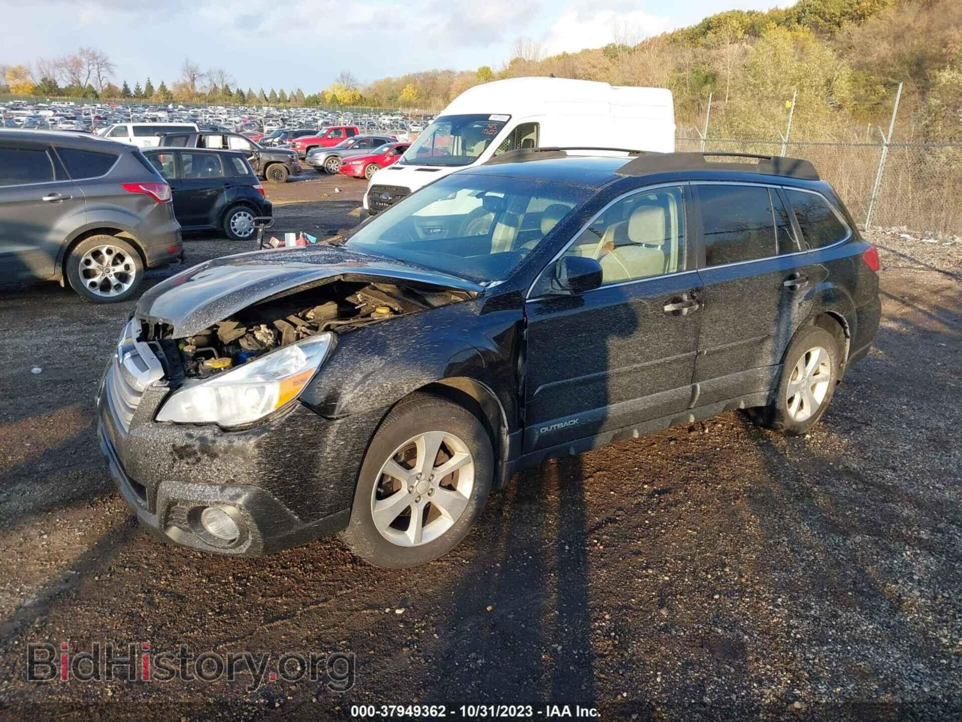 2013 SUBARU OUTBACK - VIN: 4S4BRCGC1D3228296 - Photo 2
