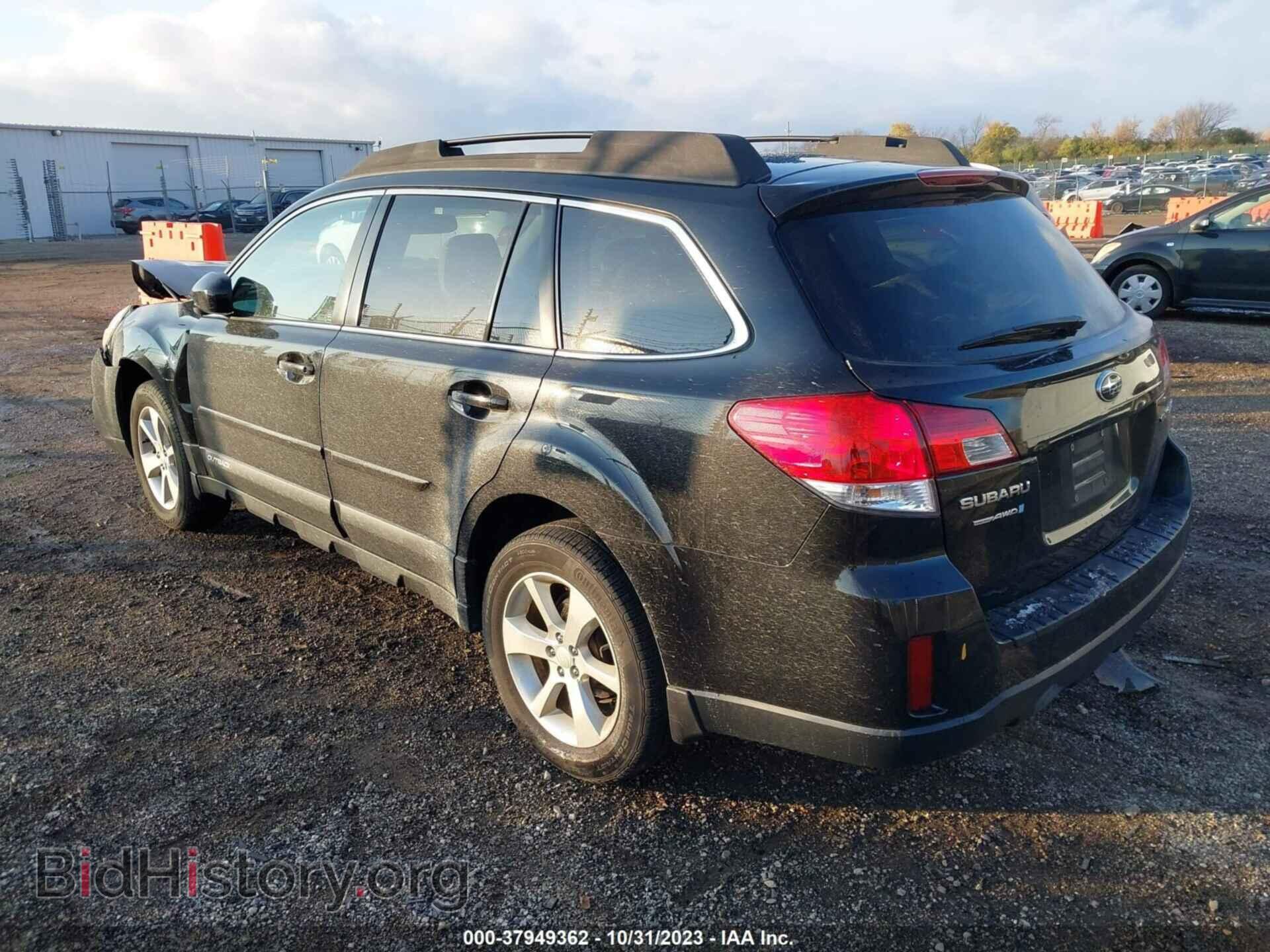 2013 SUBARU OUTBACK - VIN: 4S4BRCGC1D3228296 - Photo 3