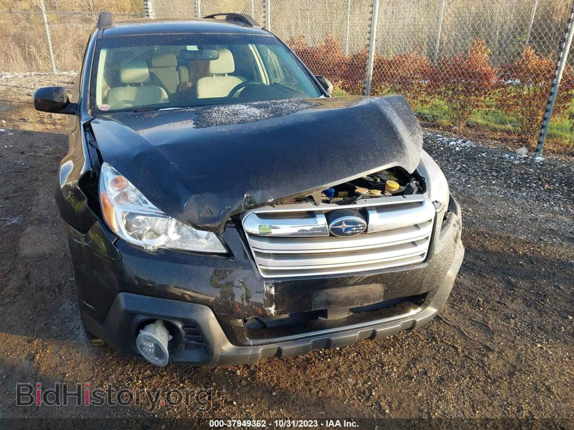 2013 SUBARU OUTBACK - VIN: 4S4BRCGC1D3228296 - Photo 6