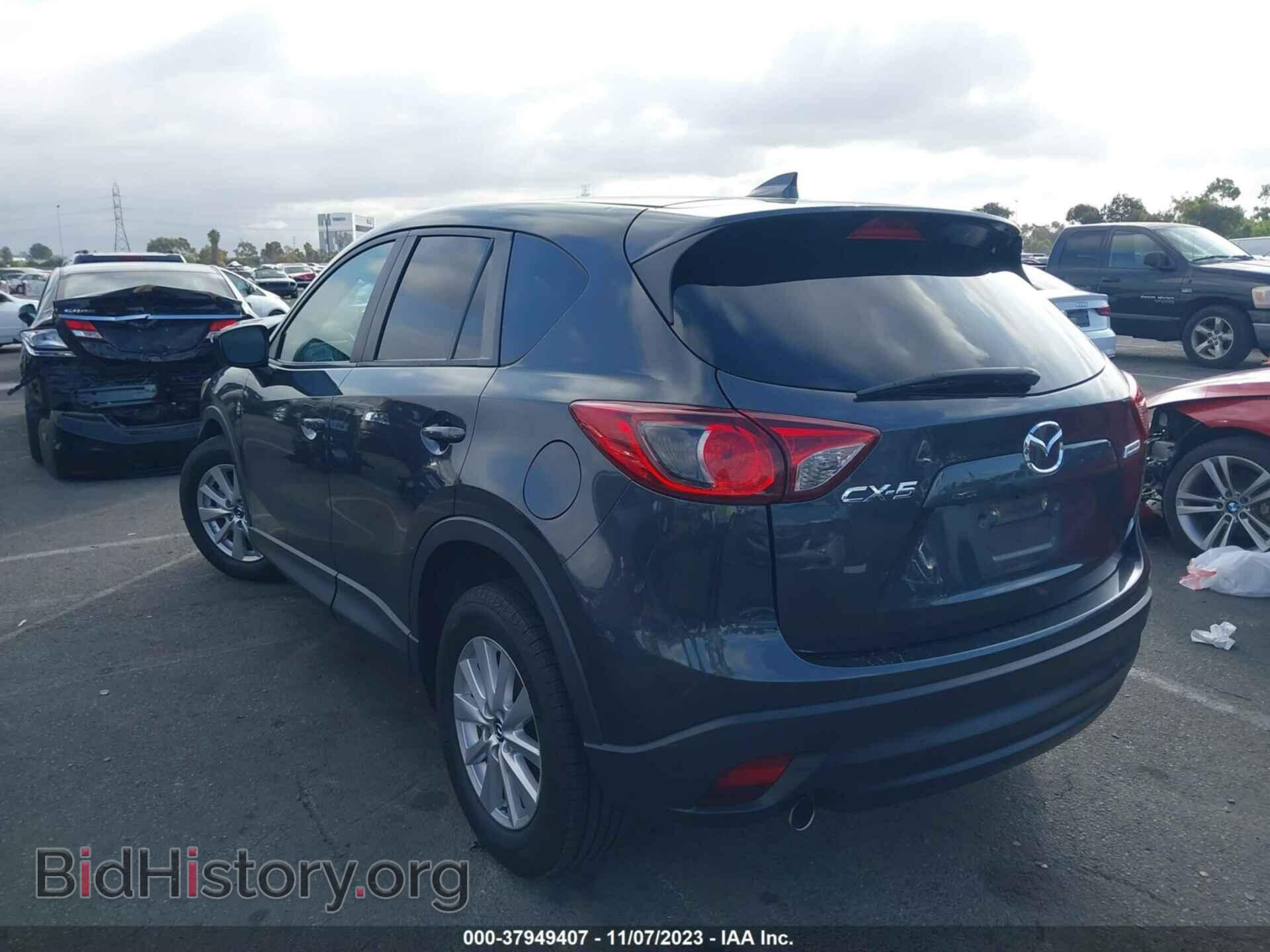 2016 MAZDA CX-5 - VIN: JM3KE2CY7G0754151 - Фото 3