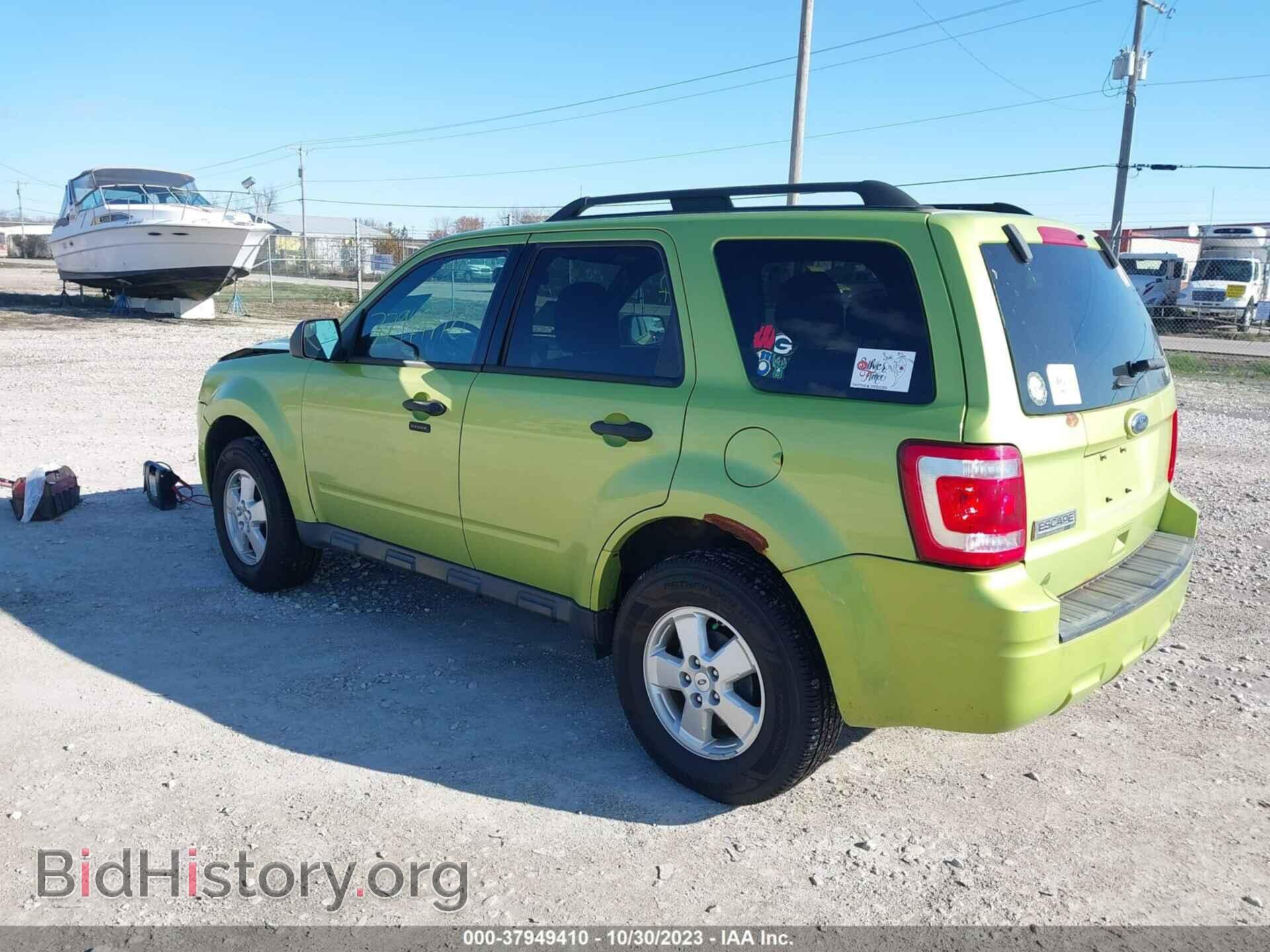 2012 FORD ESCAPE - VIN: 1FMCU0D74CKB57138 - Фото 3
