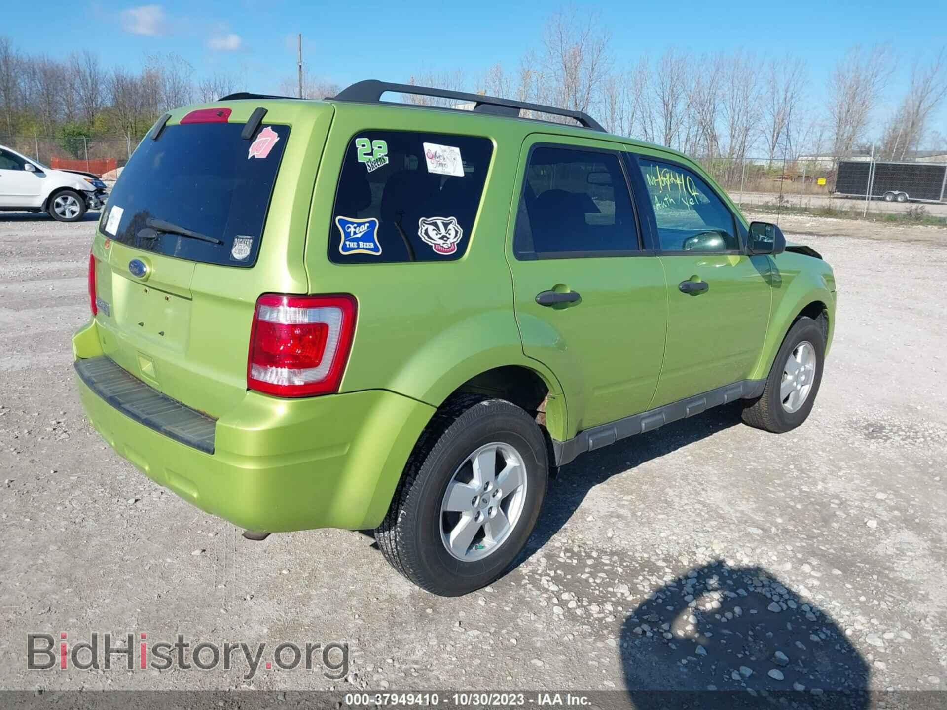 2012 FORD ESCAPE - VIN: 1FMCU0D74CKB57138 - Фото 4