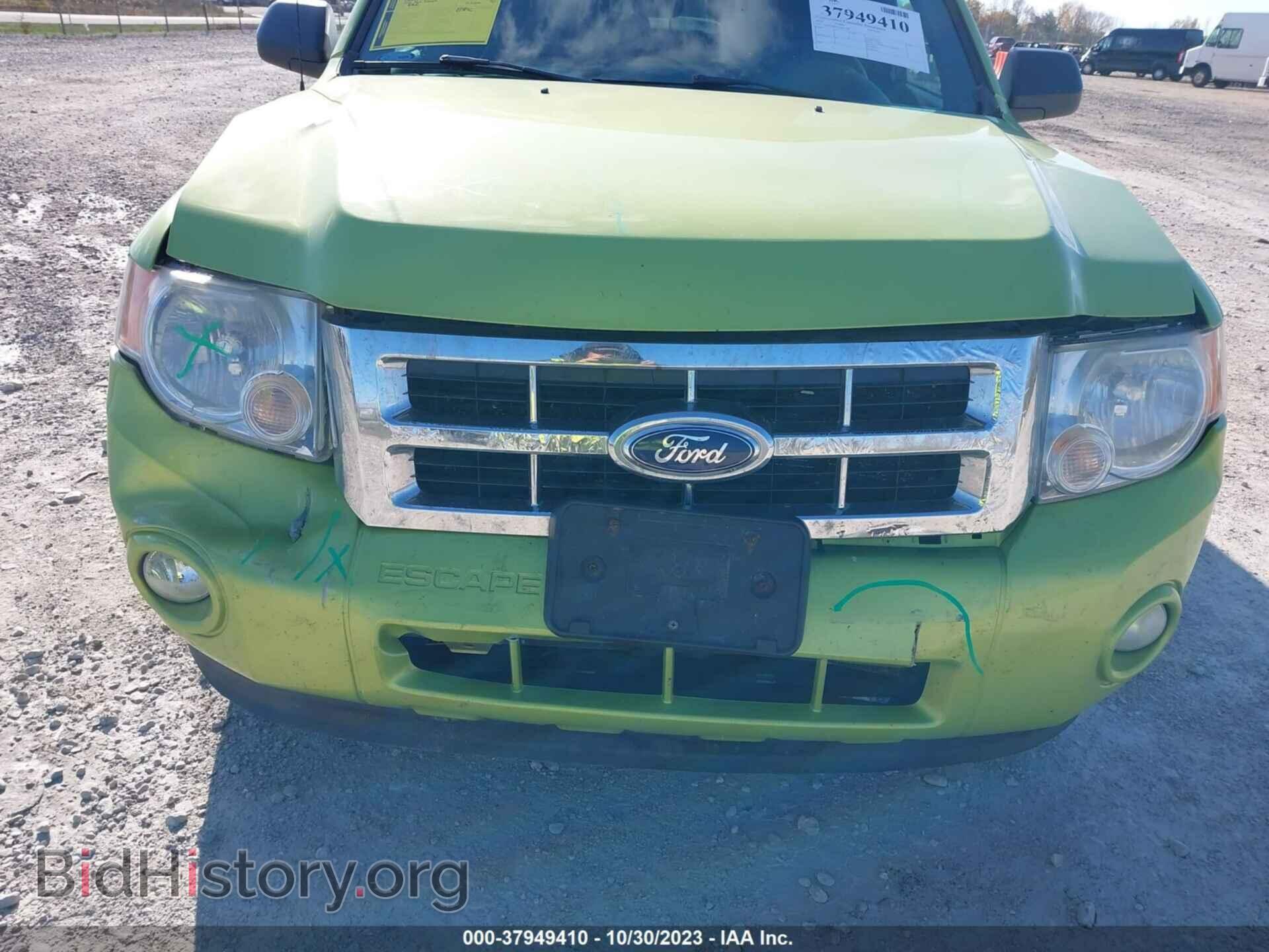 2012 FORD ESCAPE - VIN: 1FMCU0D74CKB57138 - Фото 6