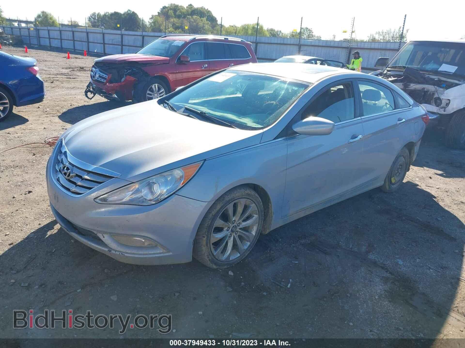 2012 HYUNDAI SONATA - VIN: 5NPEC4AC4CH475798 - Фото 2