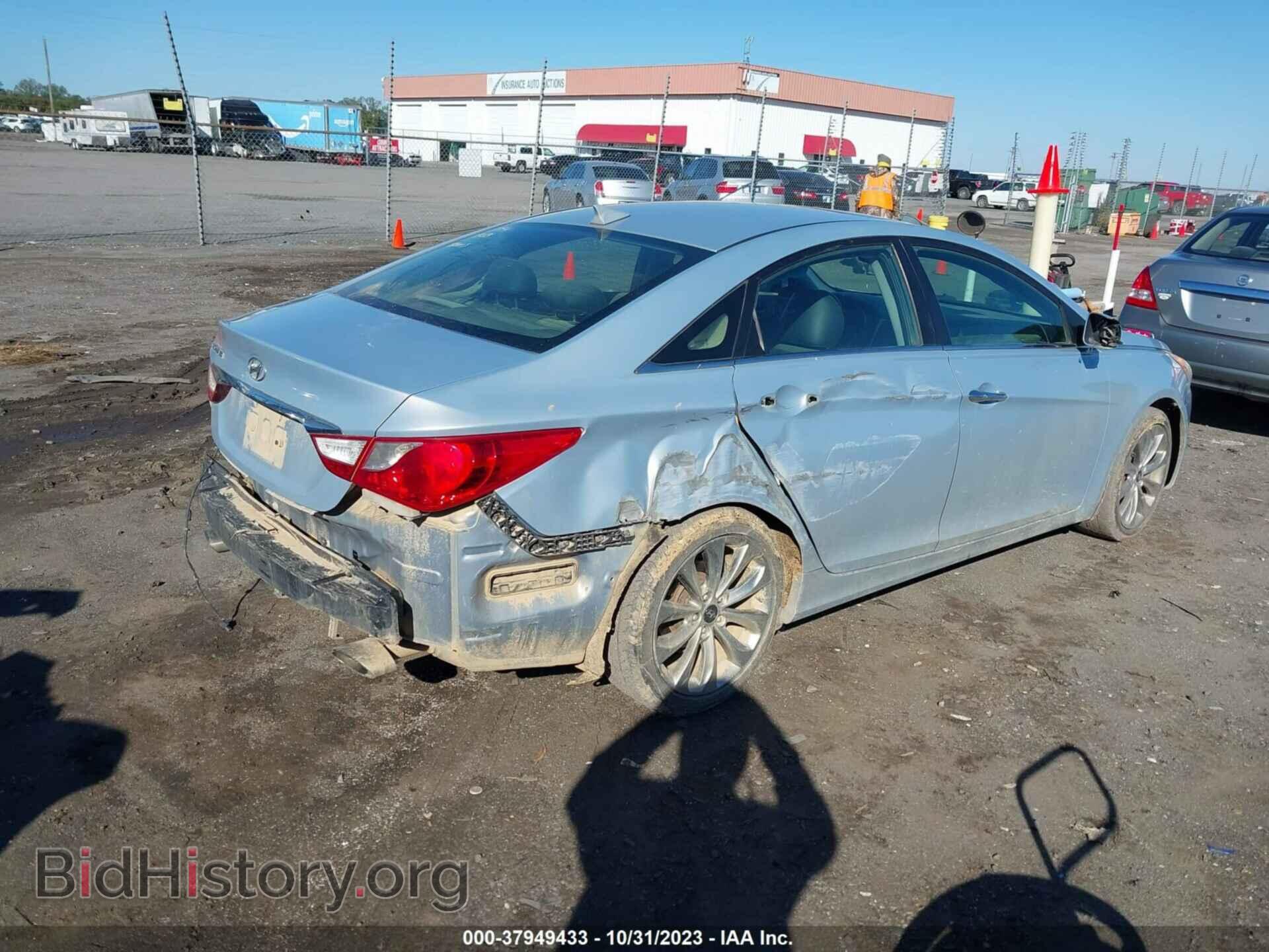 2012 HYUNDAI SONATA - VIN: 5NPEC4AC4CH475798 - Фото 4