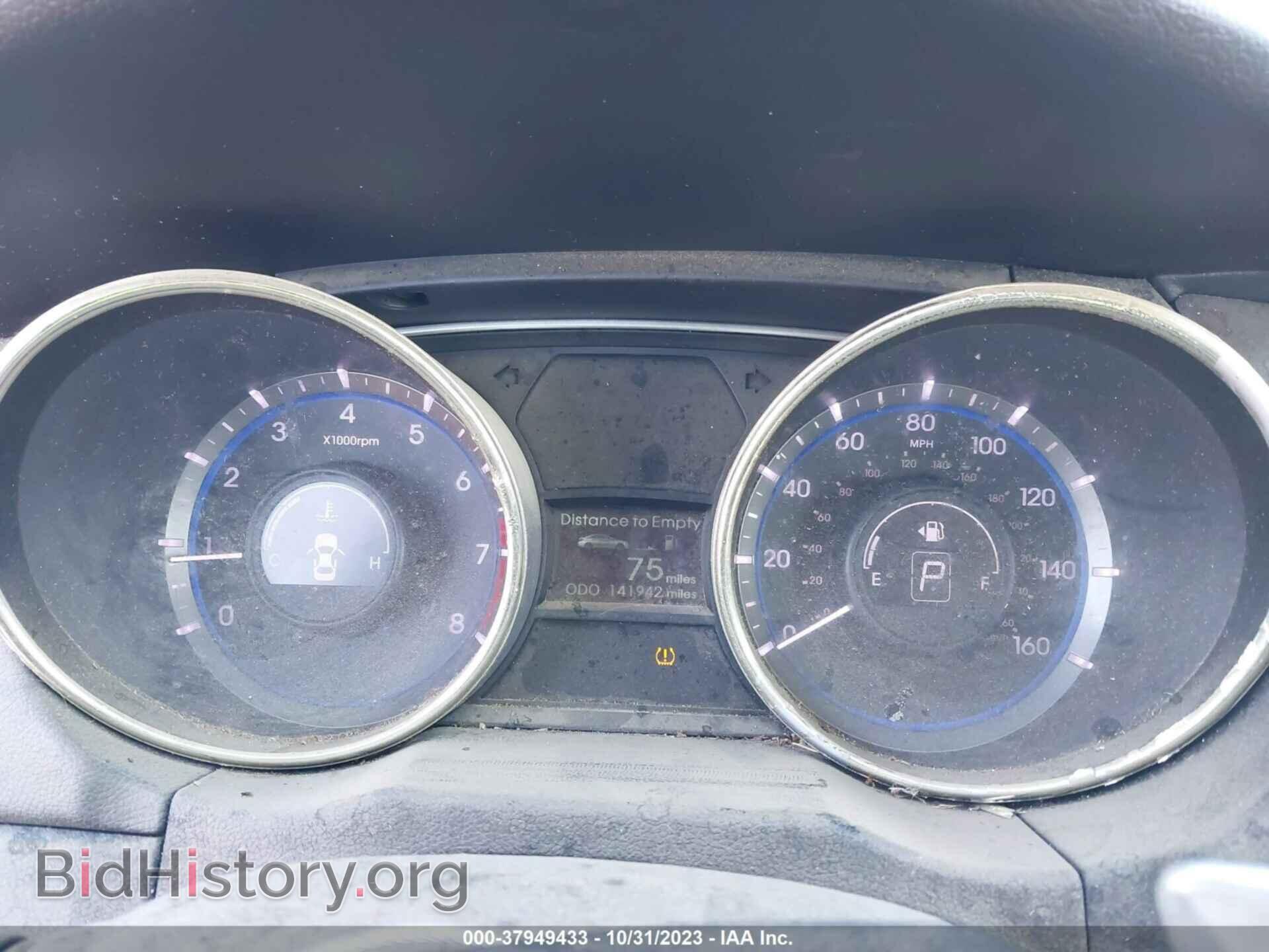 2012 HYUNDAI SONATA - VIN: 5NPEC4AC4CH475798 - Фото 7