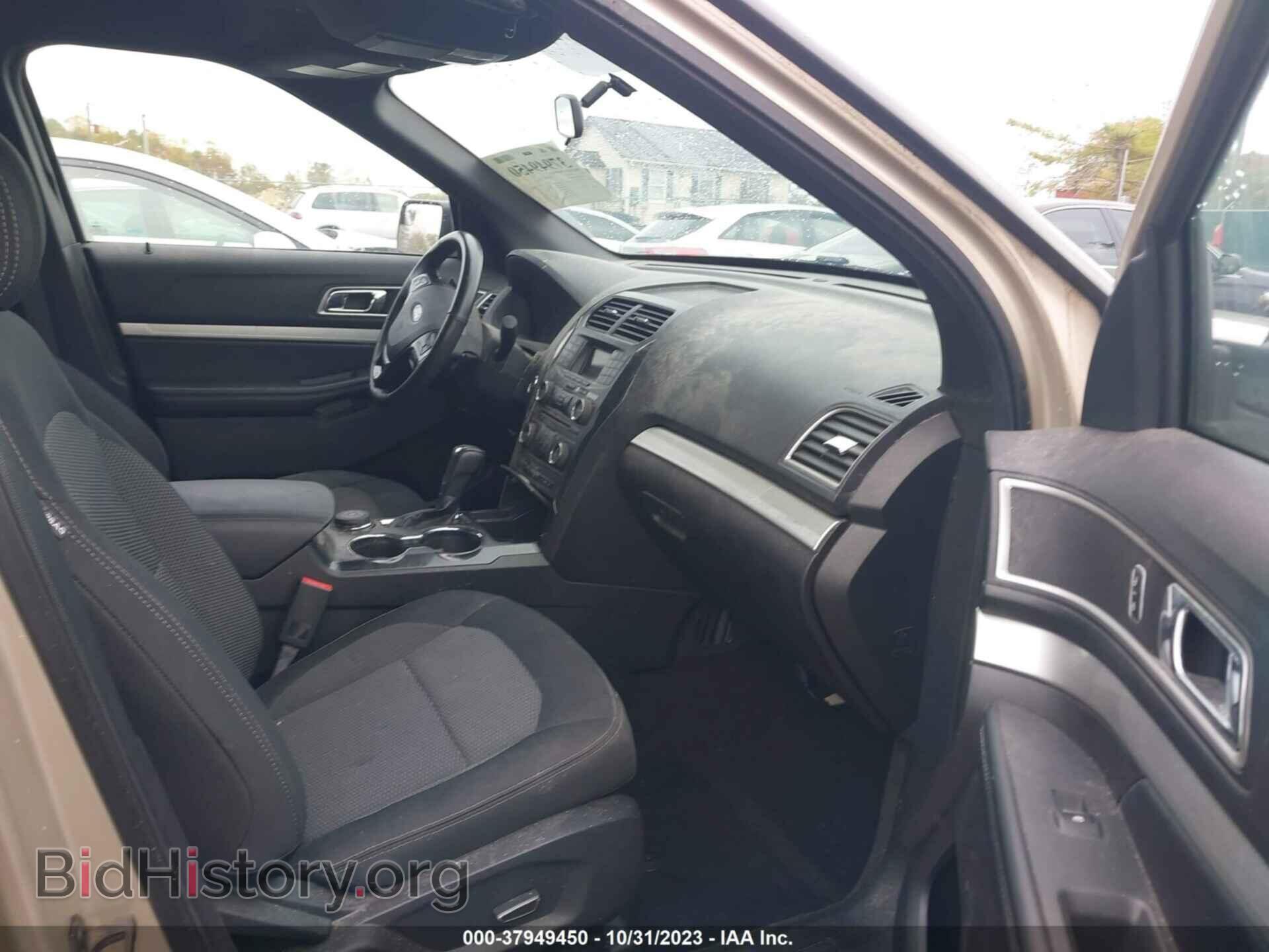 2017 FORD EXPLORER - VIN: 1FM5K8D82HGC03386 - Фото 5