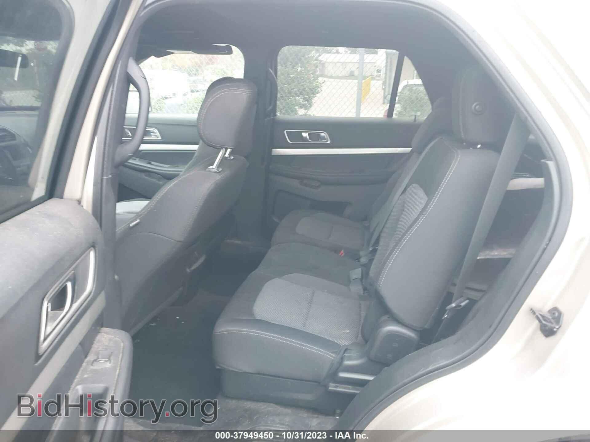 2017 FORD EXPLORER - VIN: 1FM5K8D82HGC03386 - Фото 8