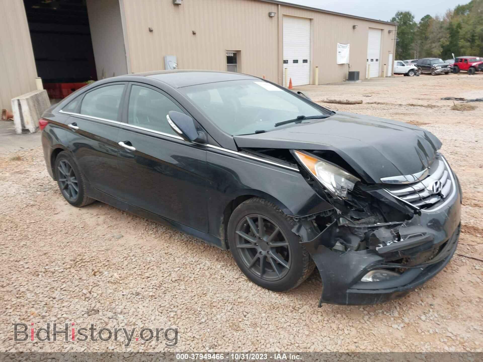 Фотография 5NPEC4AB2EH854017 - HYUNDAI SONATA 2014