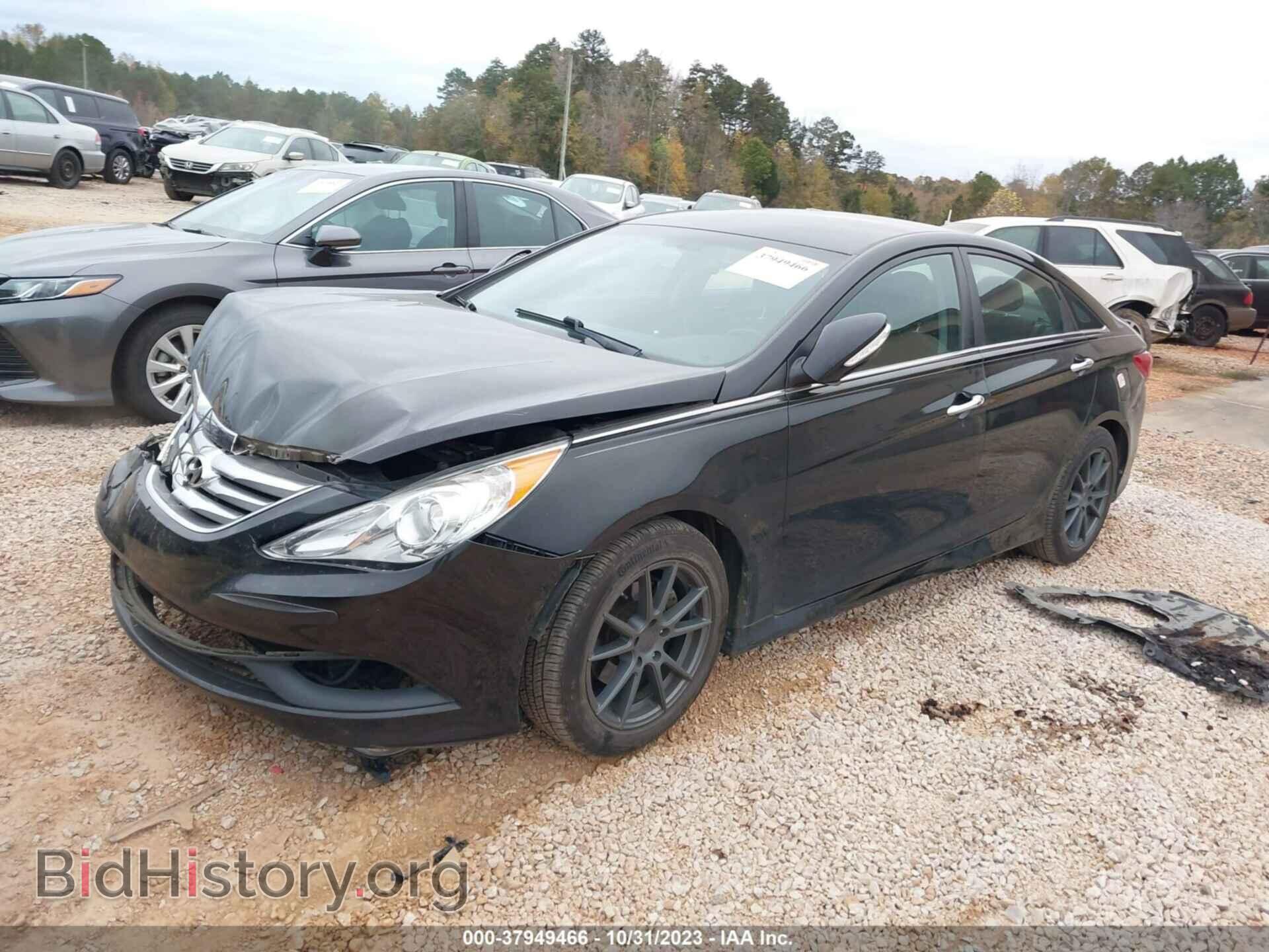 2014 HYUNDAI SONATA - VIN: 5NPEC4AB2EH854017 - Photo 2