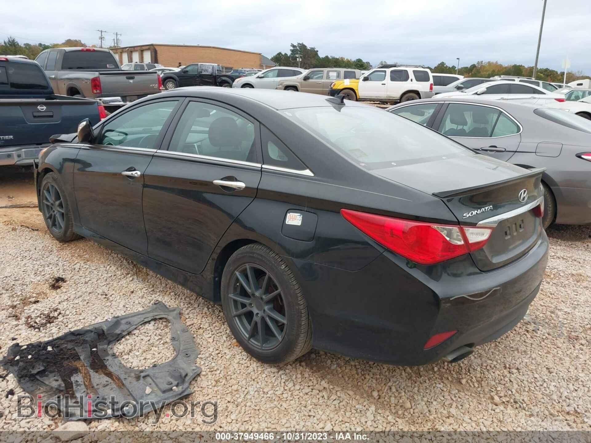 2014 HYUNDAI SONATA - VIN: 5NPEC4AB2EH854017 - Photo 3