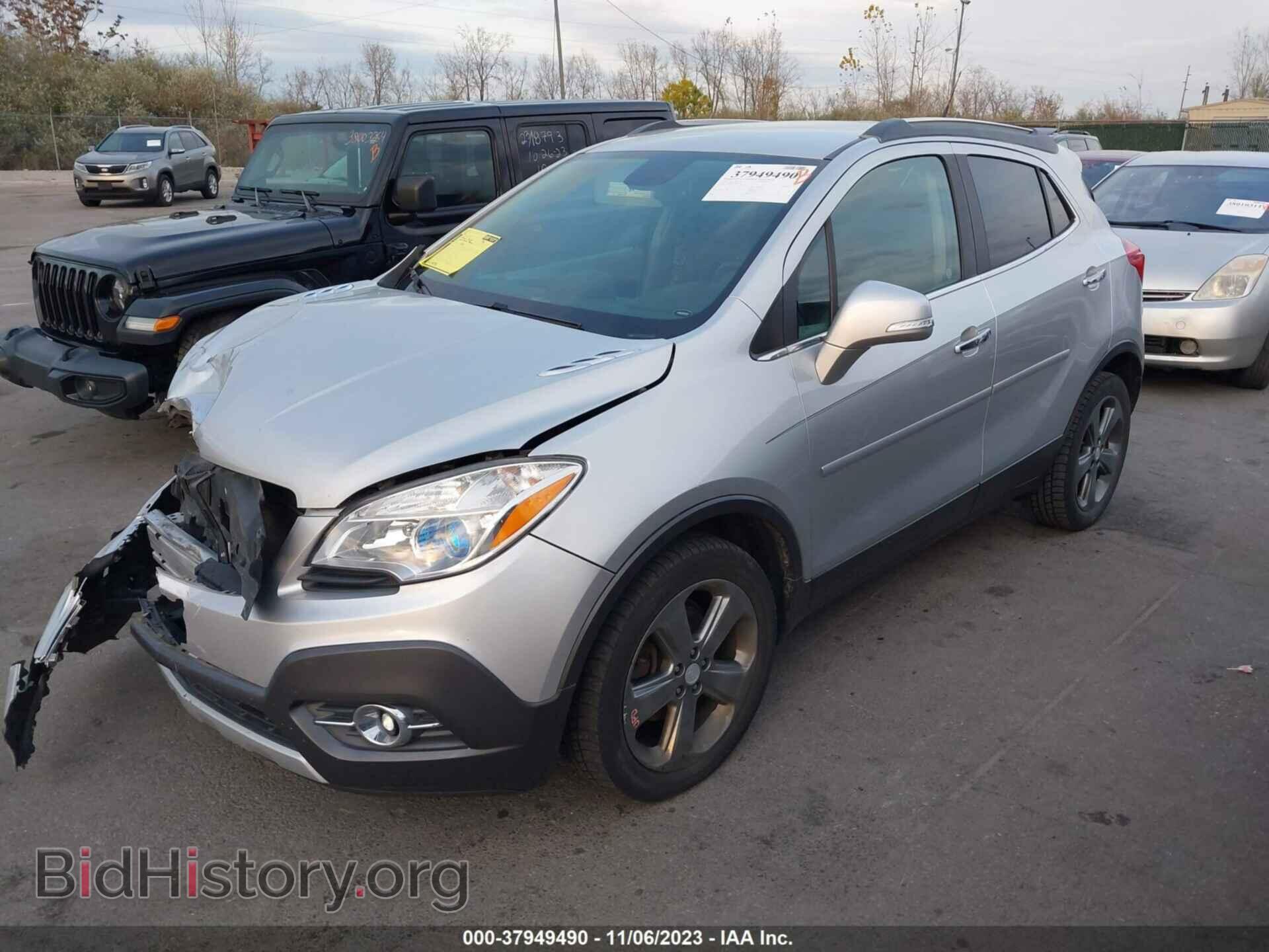 2014 BUICK ENCORE - VIN: KL4CJCSB3EB609194 - Photo 2