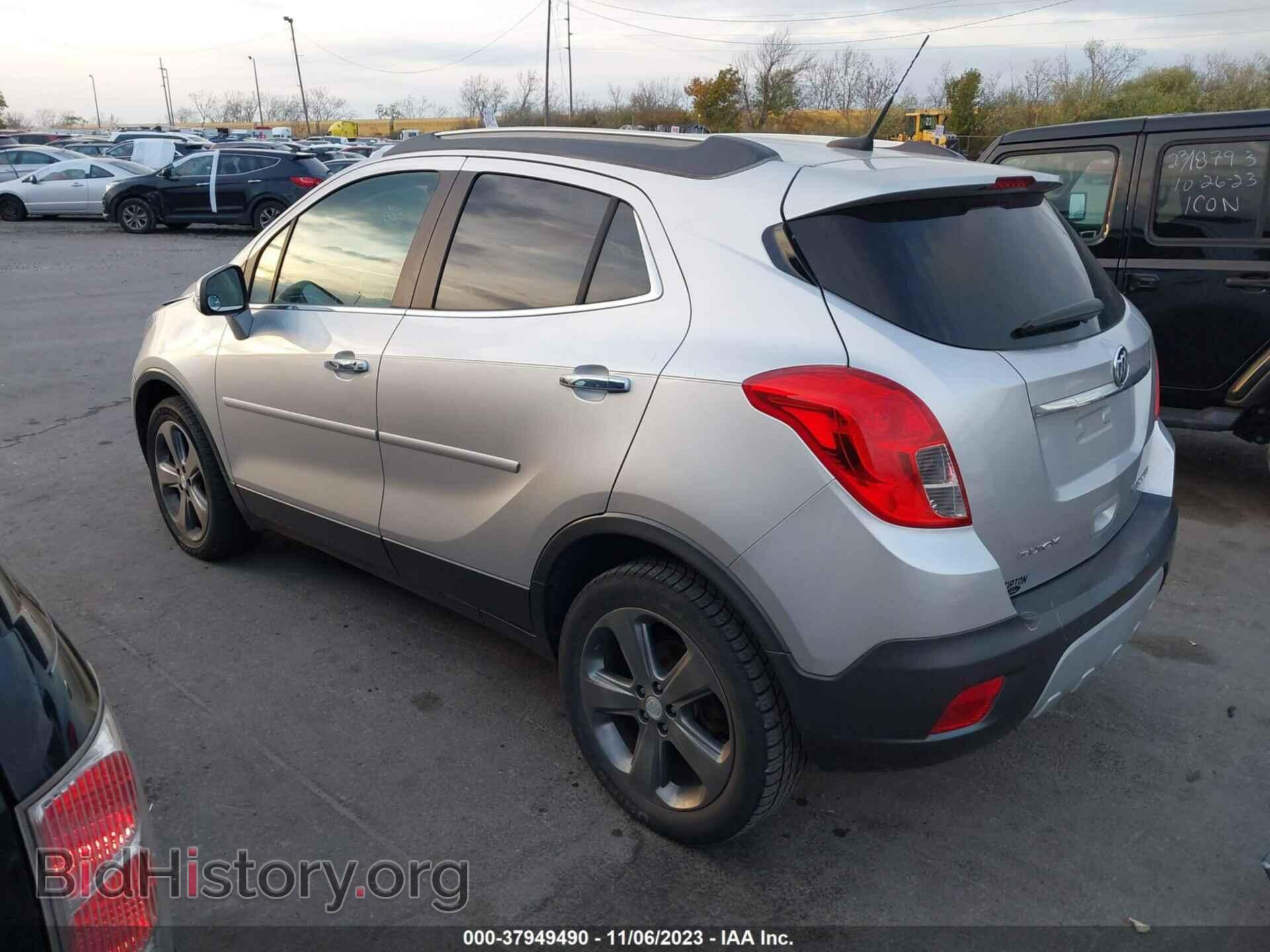 2014 BUICK ENCORE - VIN: KL4CJCSB3EB609194 - Photo 3