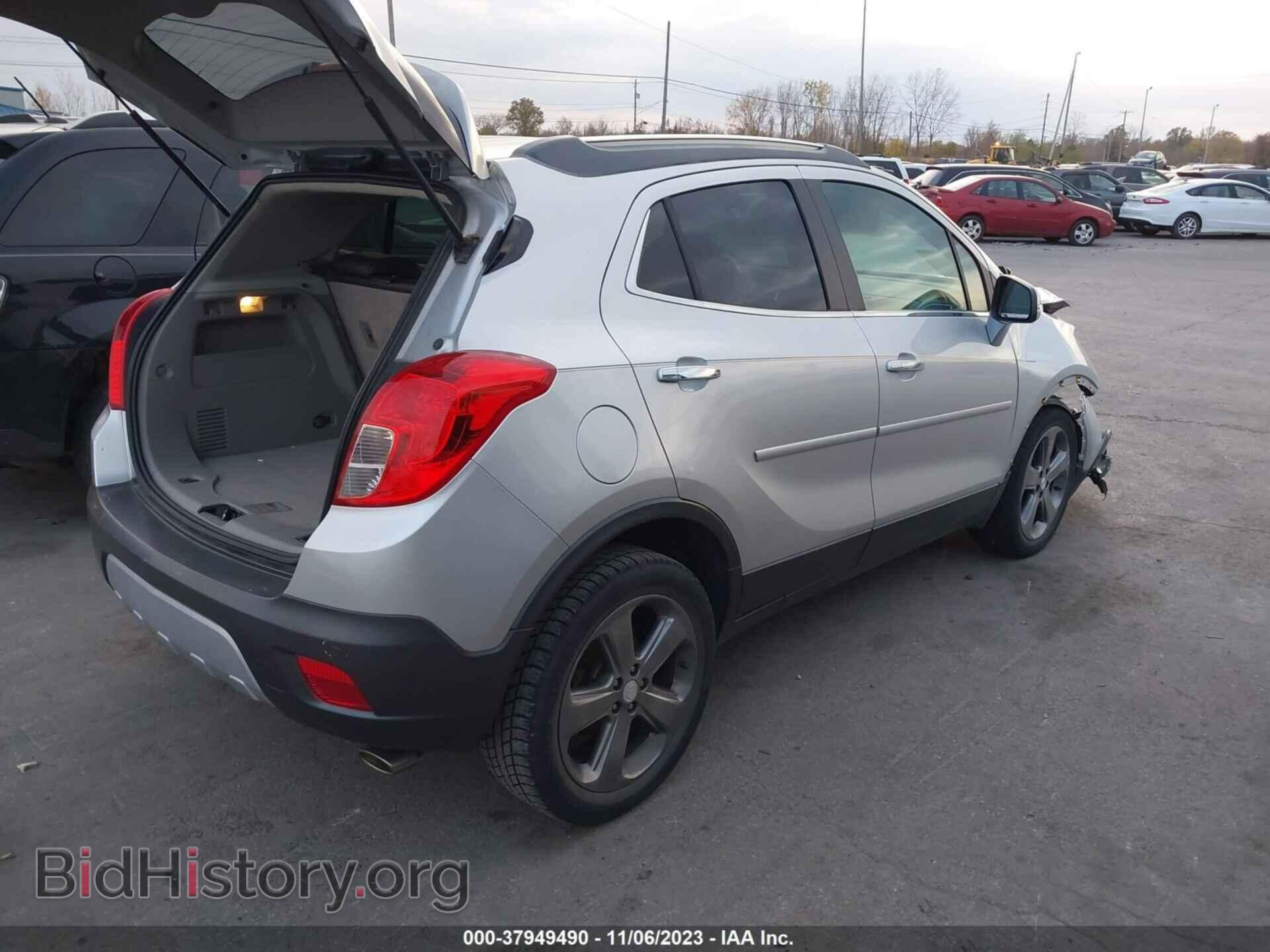 2014 BUICK ENCORE - VIN: KL4CJCSB3EB609194 - Photo 4