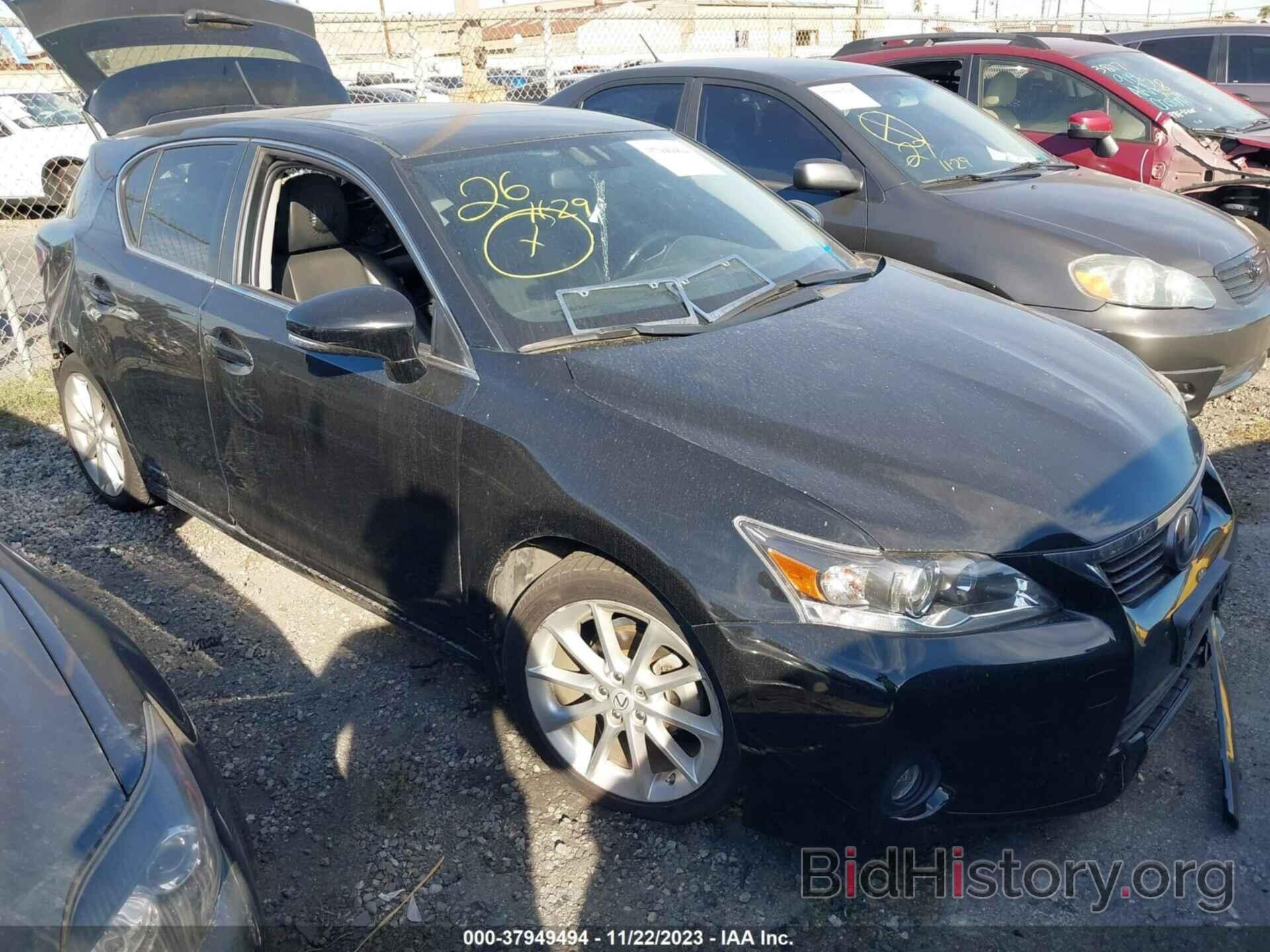 Photo JTHKD5BH3D2170861 - LEXUS CT 200H 2013