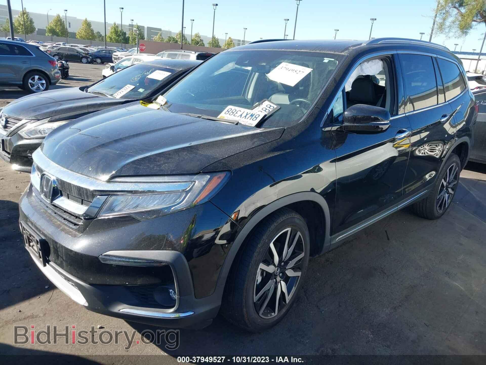 2021 HONDA PILOT - VIN: 5FNYF5H62MB035962 - Фото 2