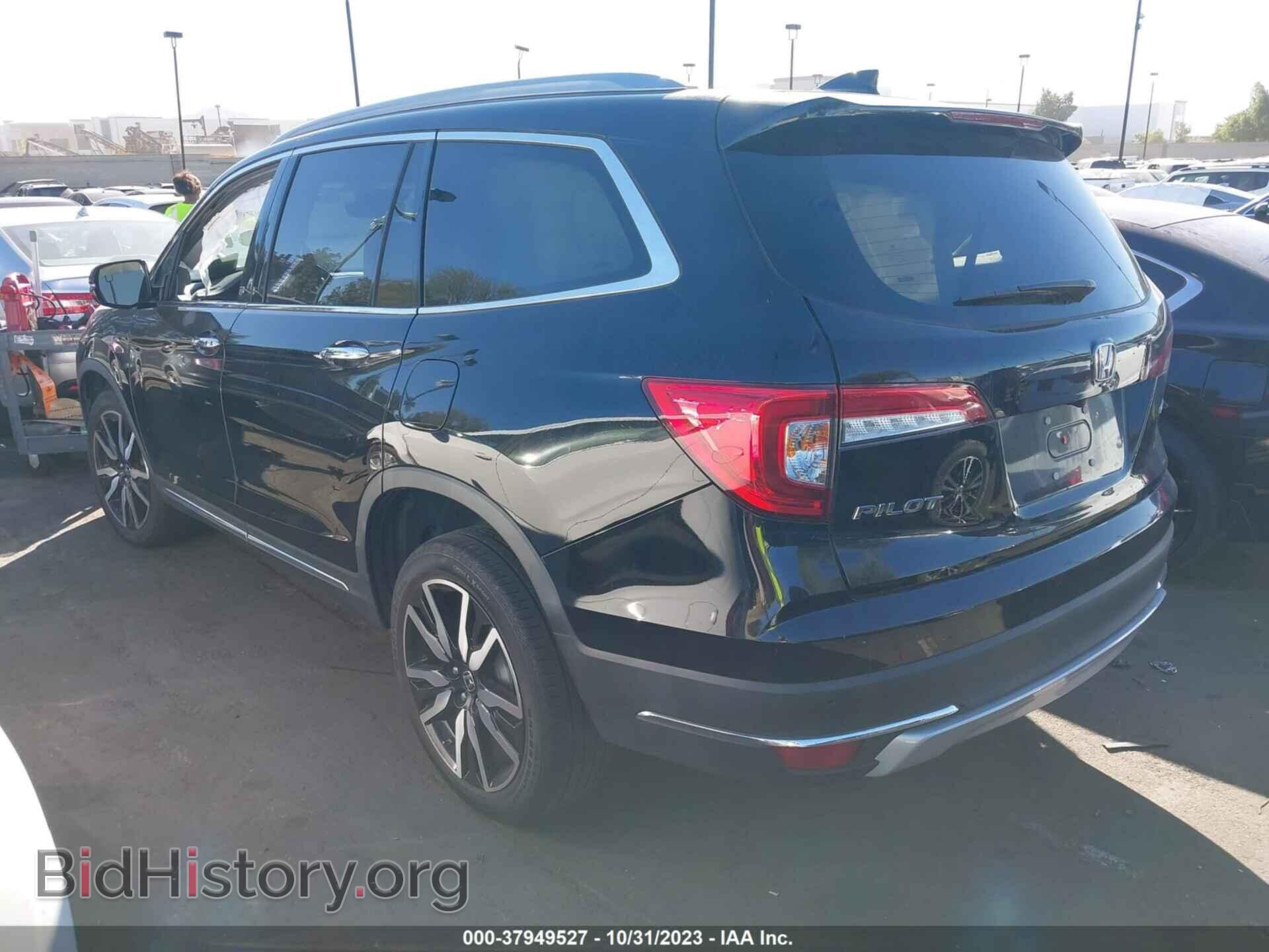 2021 HONDA PILOT - VIN: 5FNYF5H62MB035962 - Фото 3