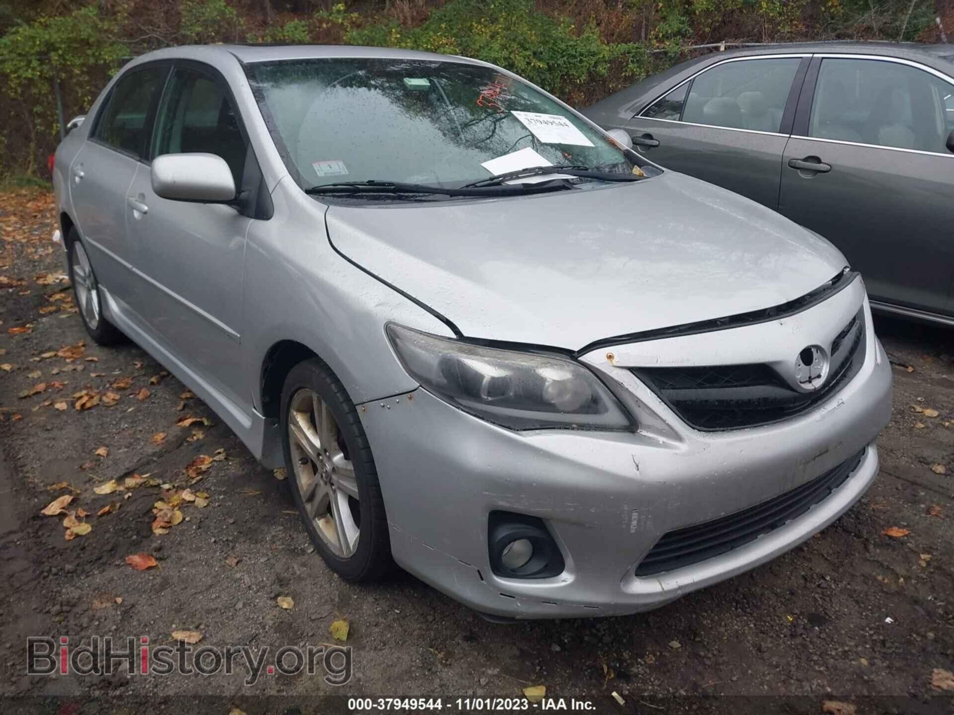 Photo 2T1BU4EEXDC120456 - TOYOTA COROLLA 2013