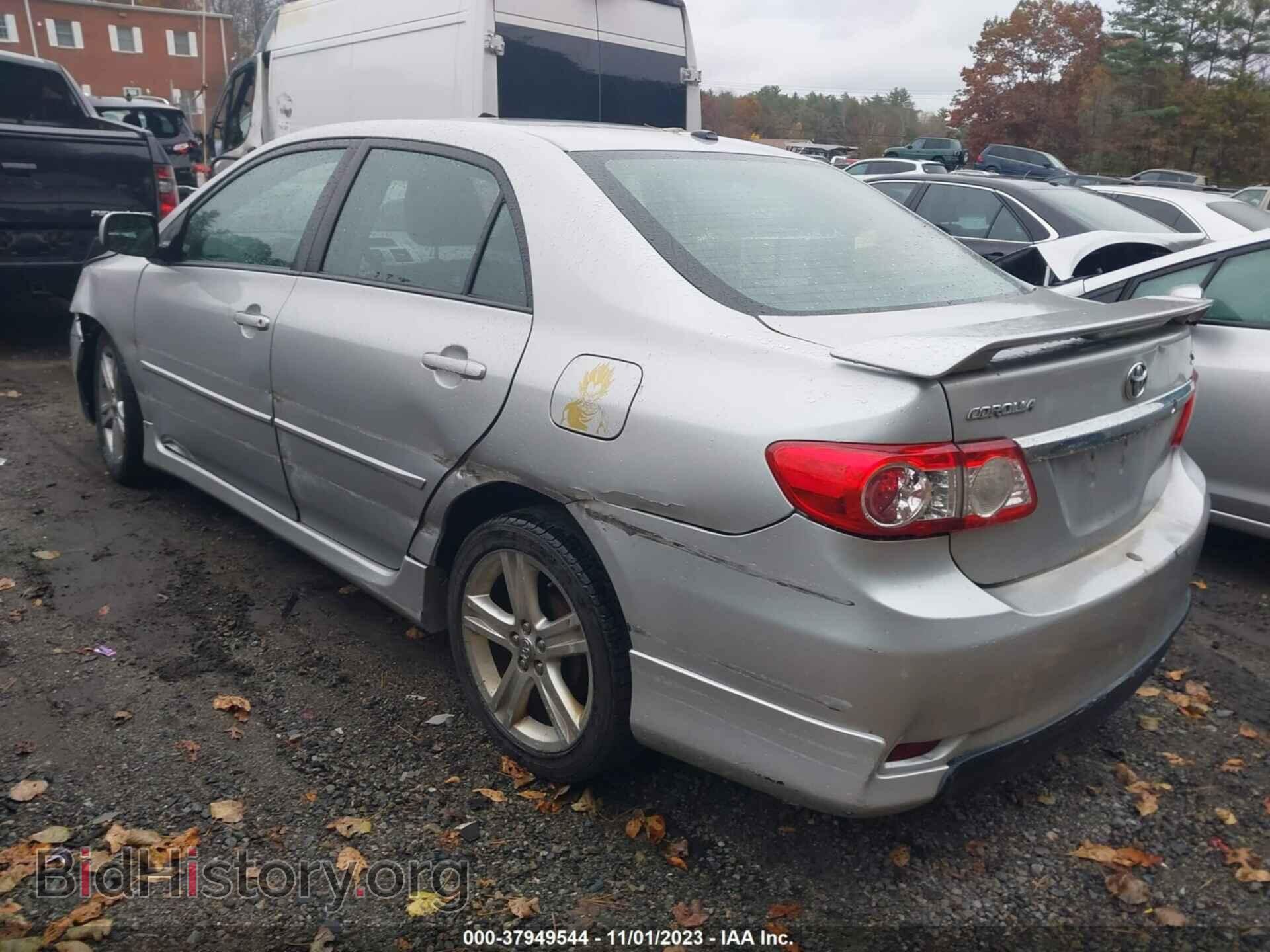 2013 TOYOTA COROLLA - VIN: 2T1BU4EEXDC120456 - Photo 3
