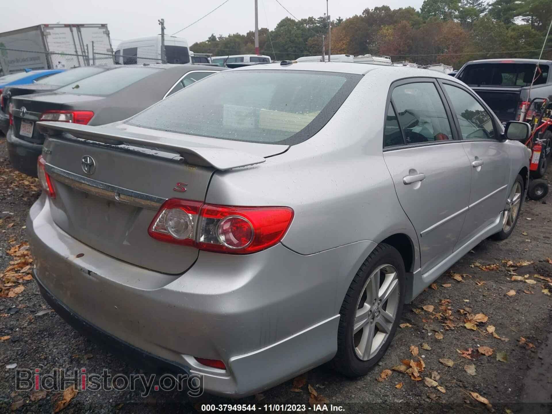2013 TOYOTA COROLLA - VIN: 2T1BU4EEXDC120456 - Photo 4