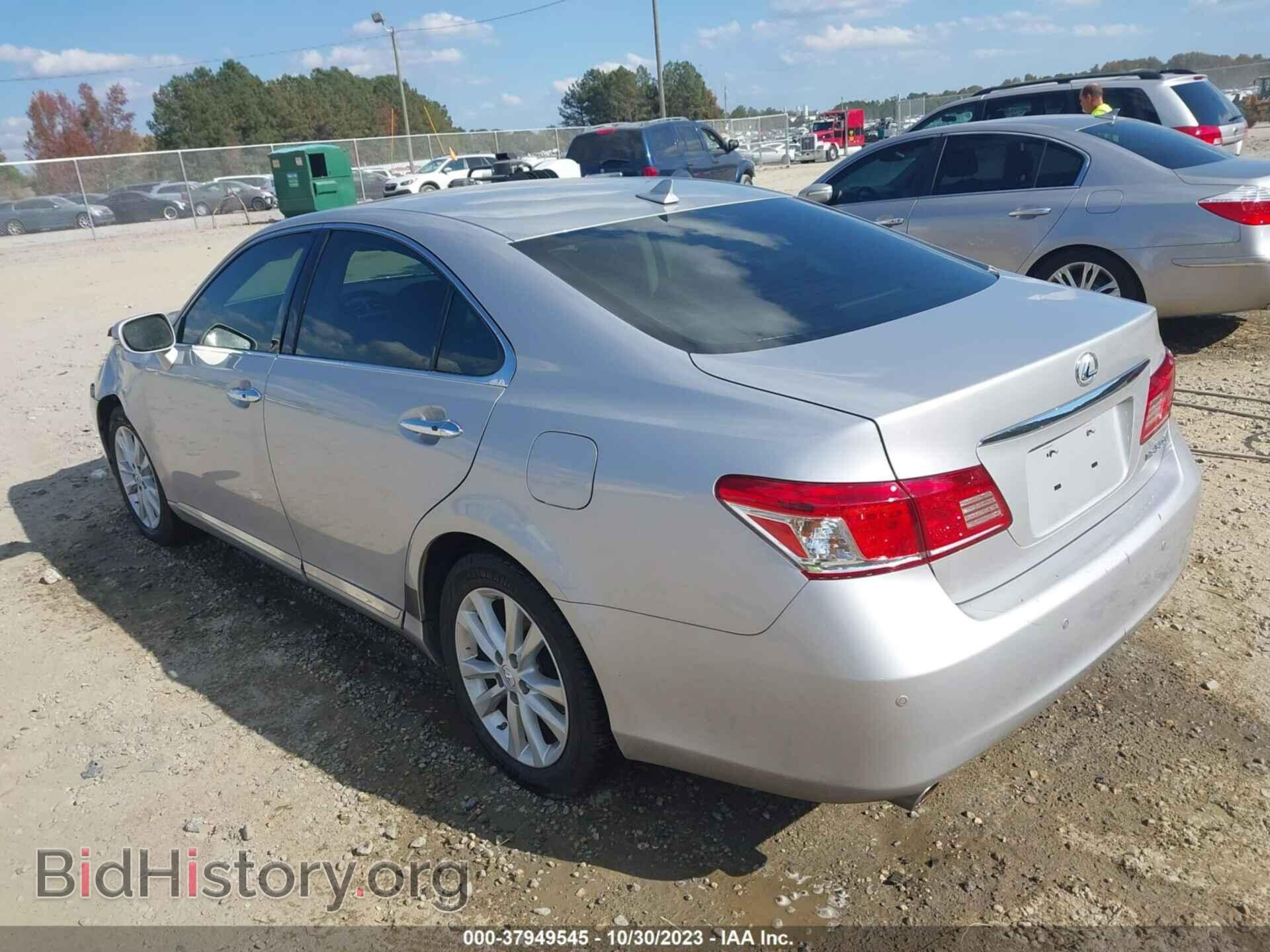 2011 LEXUS ES 350 - VIN: JTHBK1EG5B2468908 - Фото 3