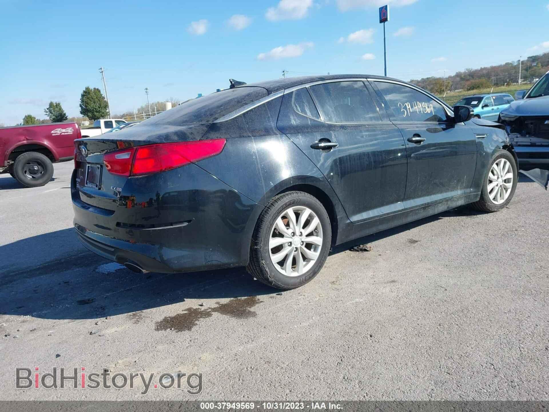 2014 KIA OPTIMA - VIN: 5XXGN4A77EG331778 - Фото 4