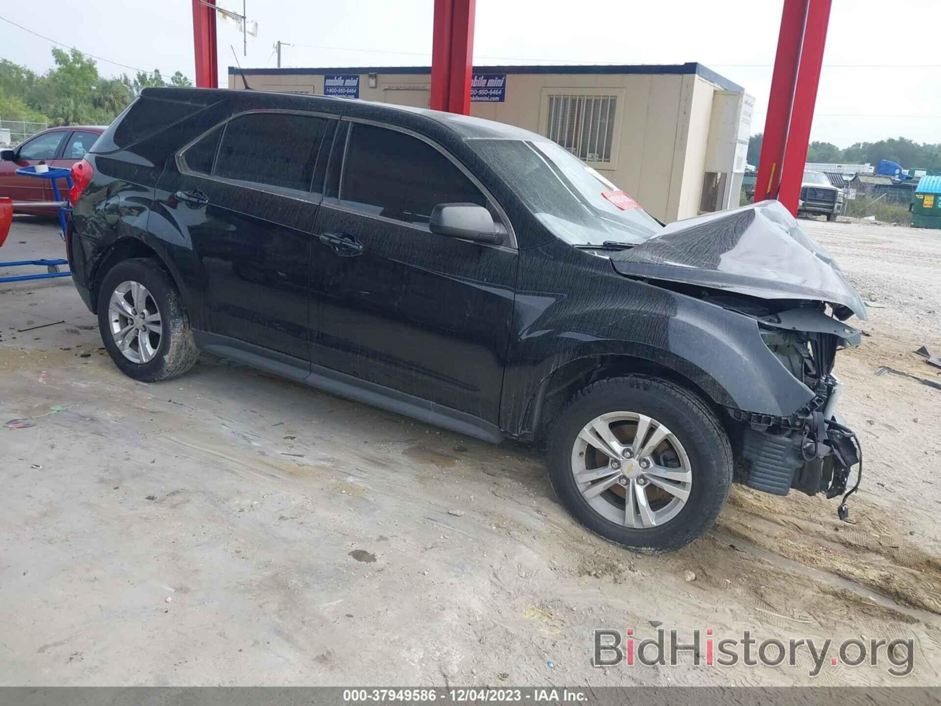 Photo 2GNFLCEK9C6108553 - CHEVROLET EQUINOX 2012