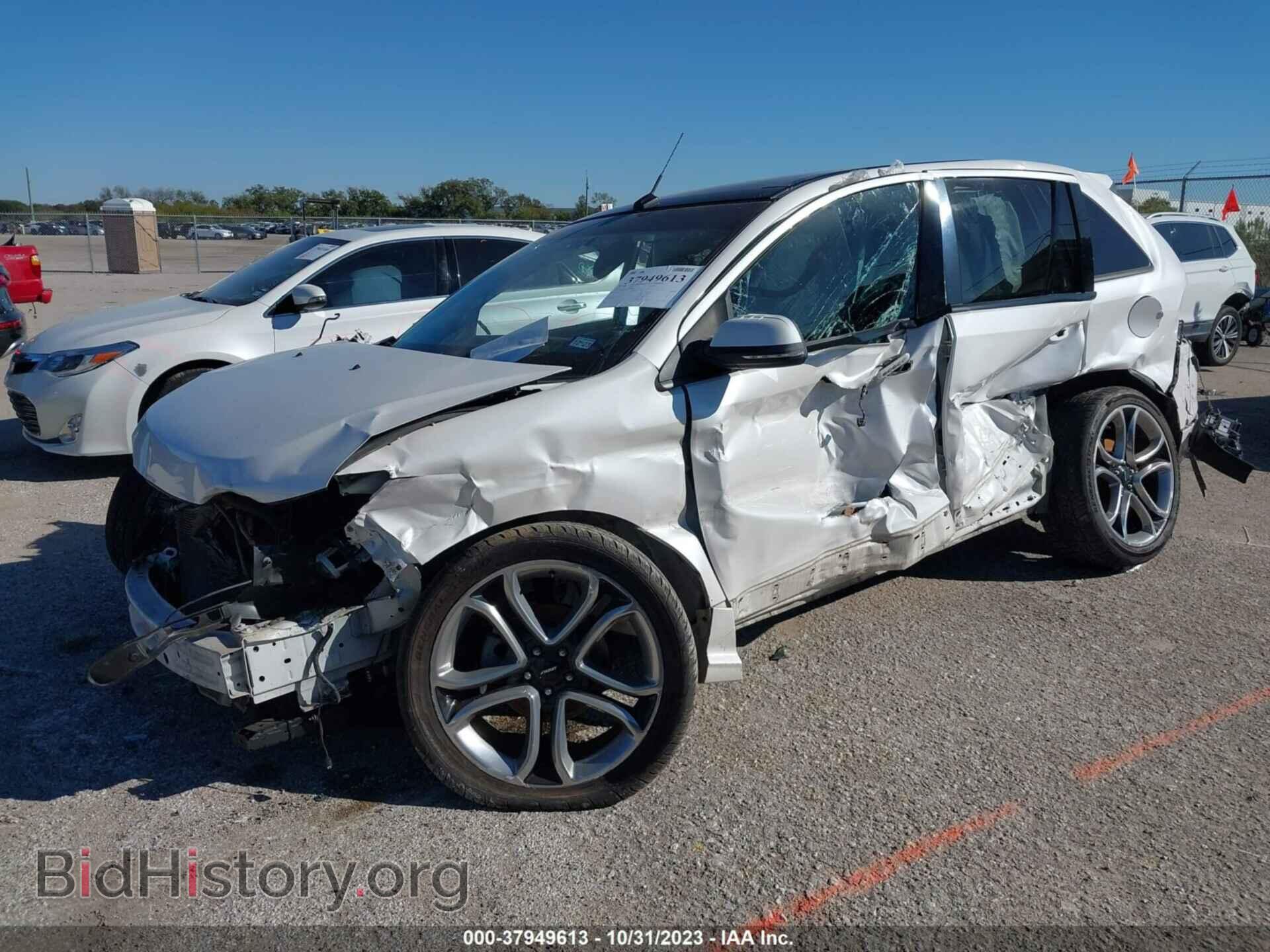 2013 FORD EDGE - VIN: 2FMDK4AK3DBC70861 - Photo 2