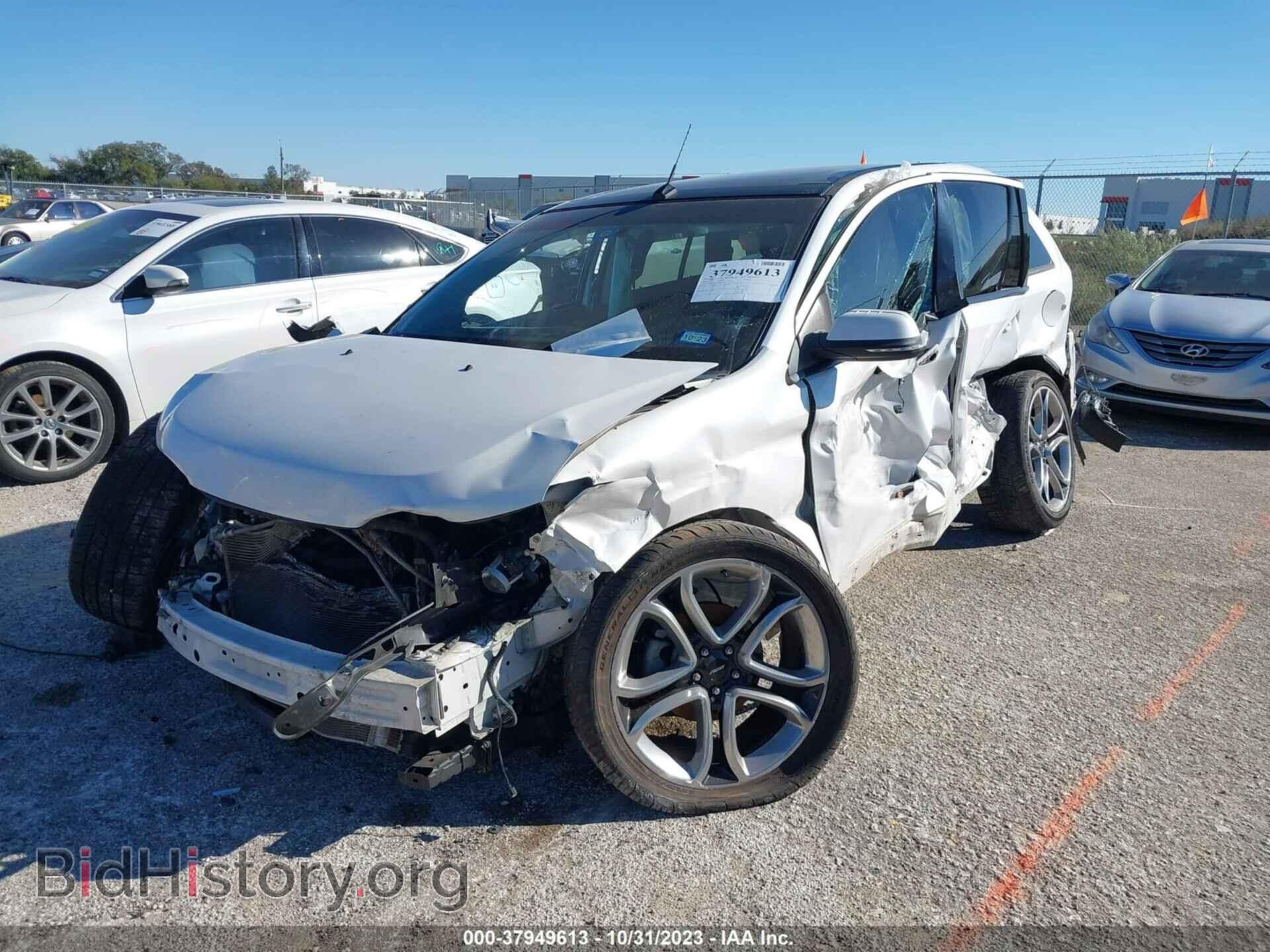 2013 FORD EDGE - VIN: 2FMDK4AK3DBC70861 - Photo 6