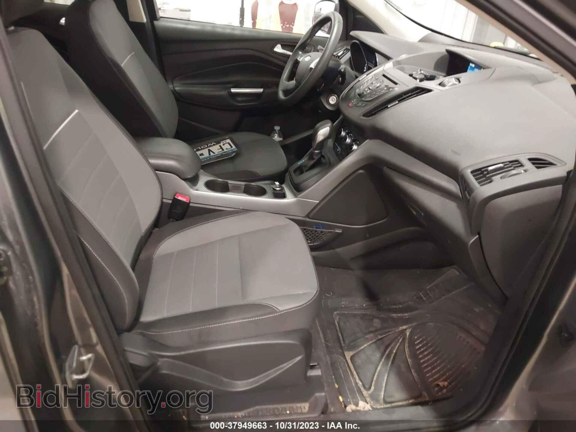 2014 FORD ESCAPE - VIN: 1FMCU9GX1EUE12965 - Фото 5