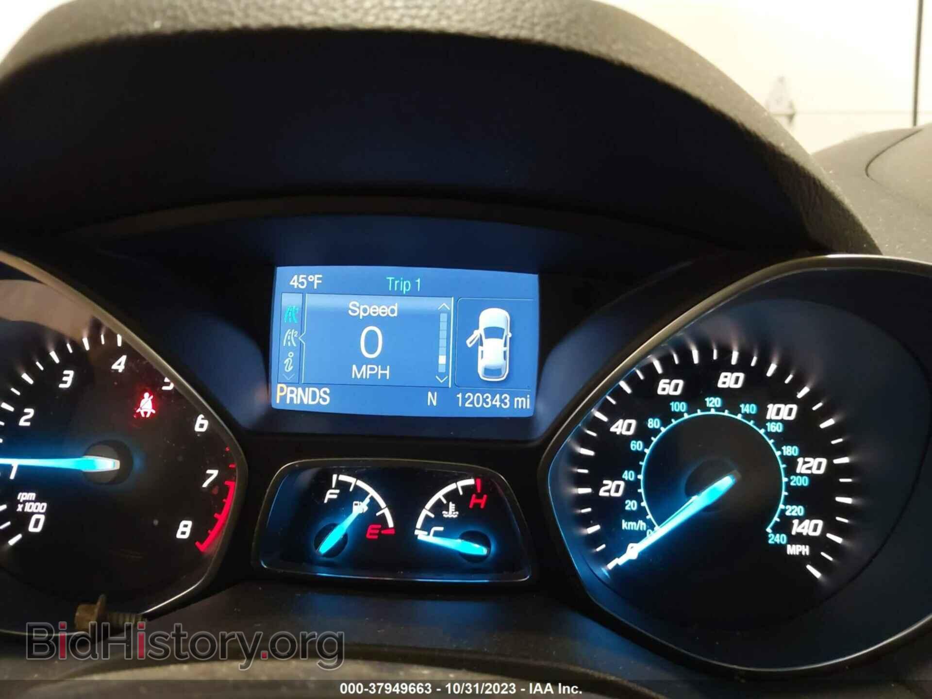 2014 FORD ESCAPE - VIN: 1FMCU9GX1EUE12965 - Фото 7