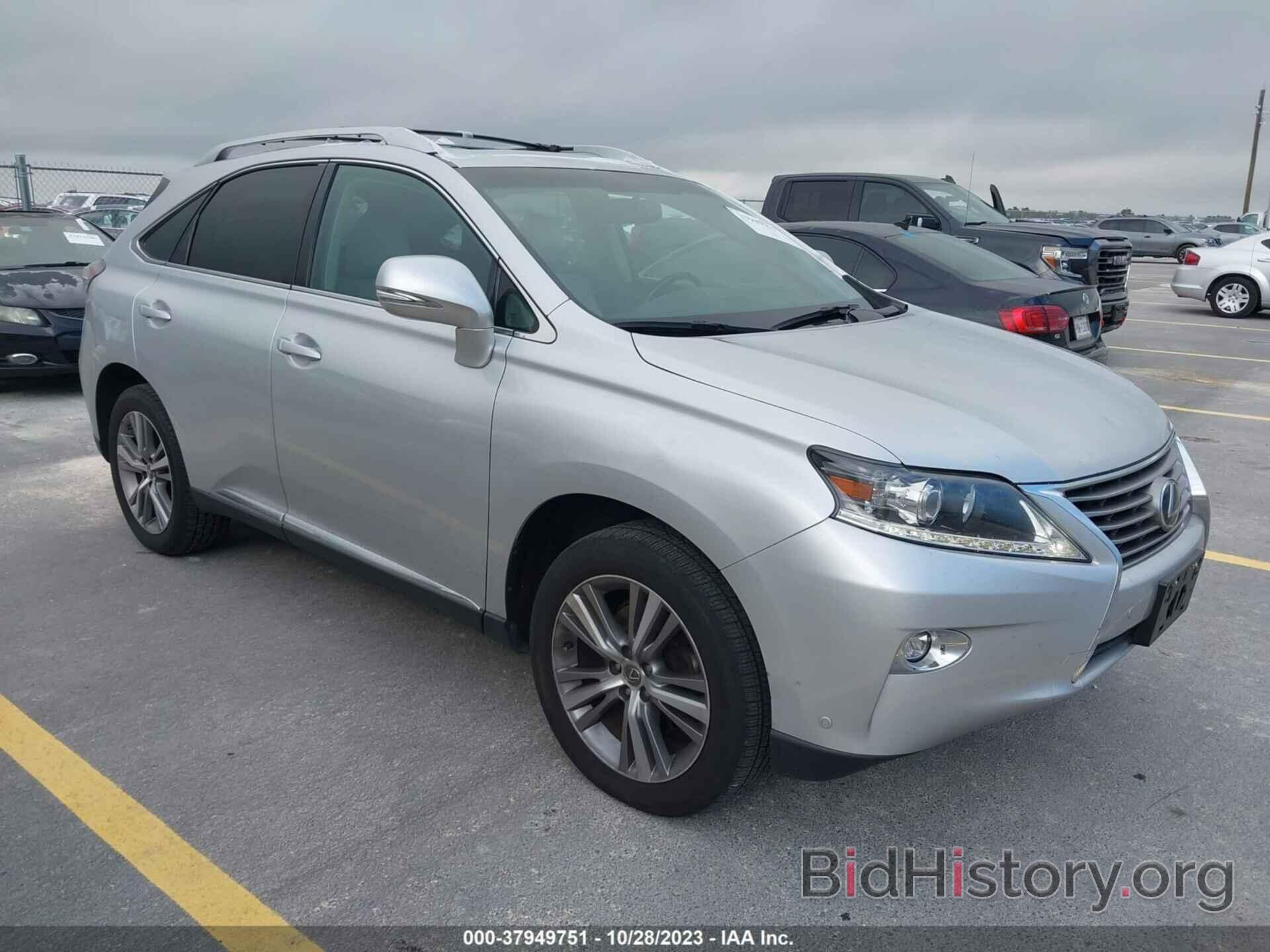 Фотография 2T2BK1BA5FC315837 - LEXUS RX 350 2015