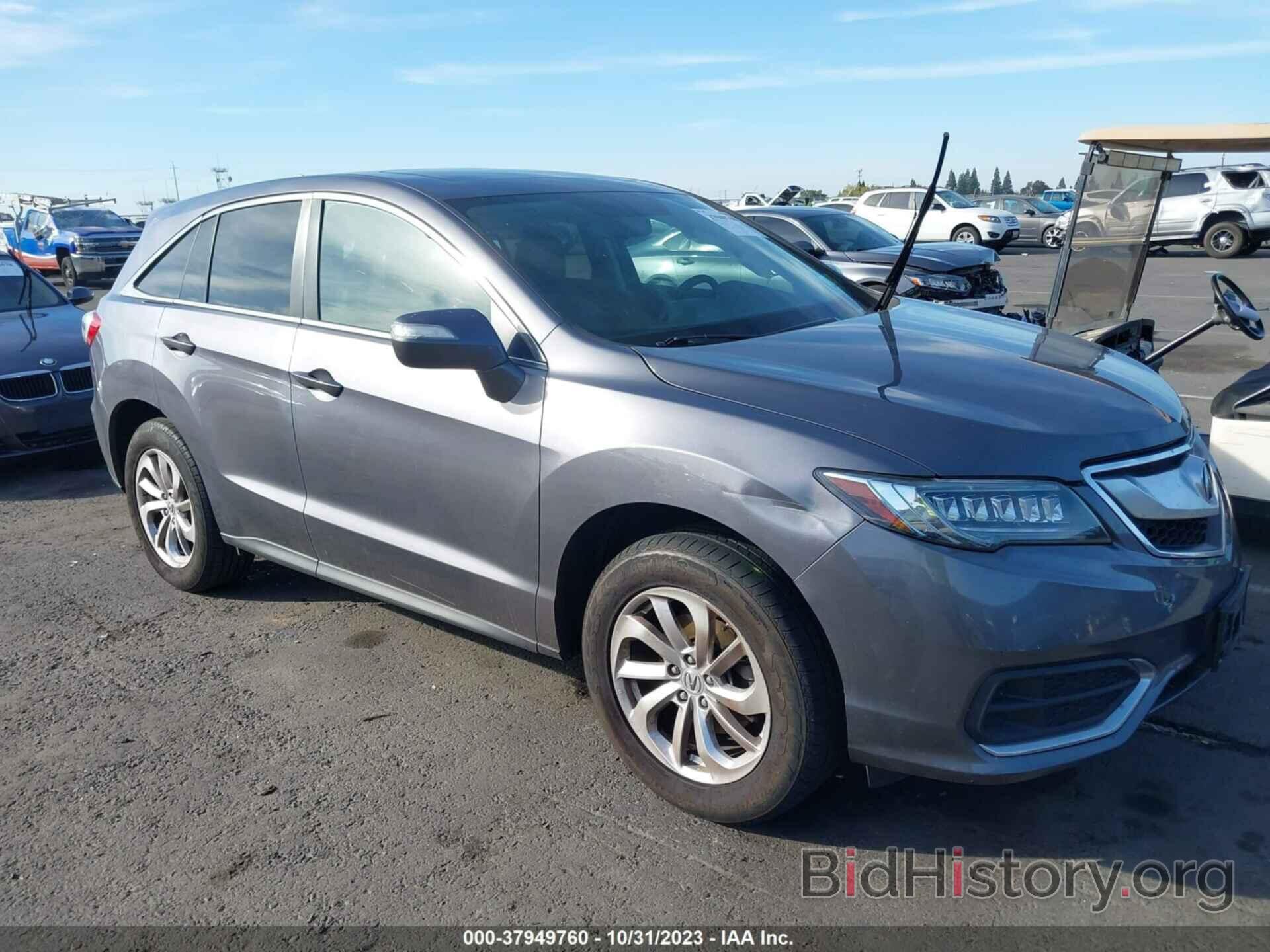 Photo 5J8TB4H33JL012478 - ACURA RDX 2018