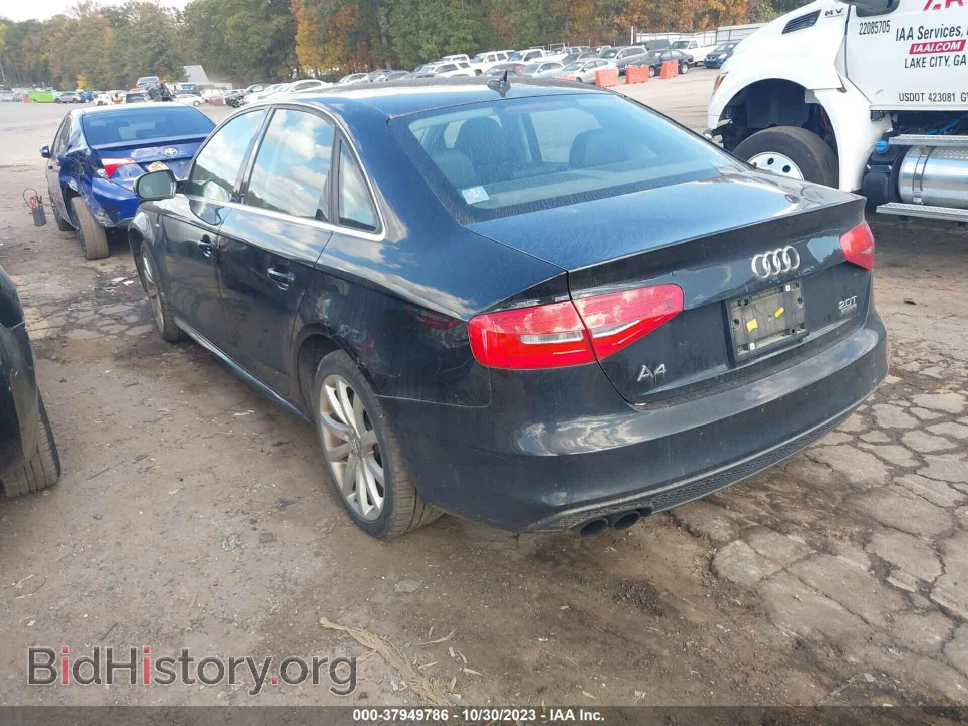 2015 AUDI A4 - VIN: WAUBFAFLXFN044899 - Фото 3