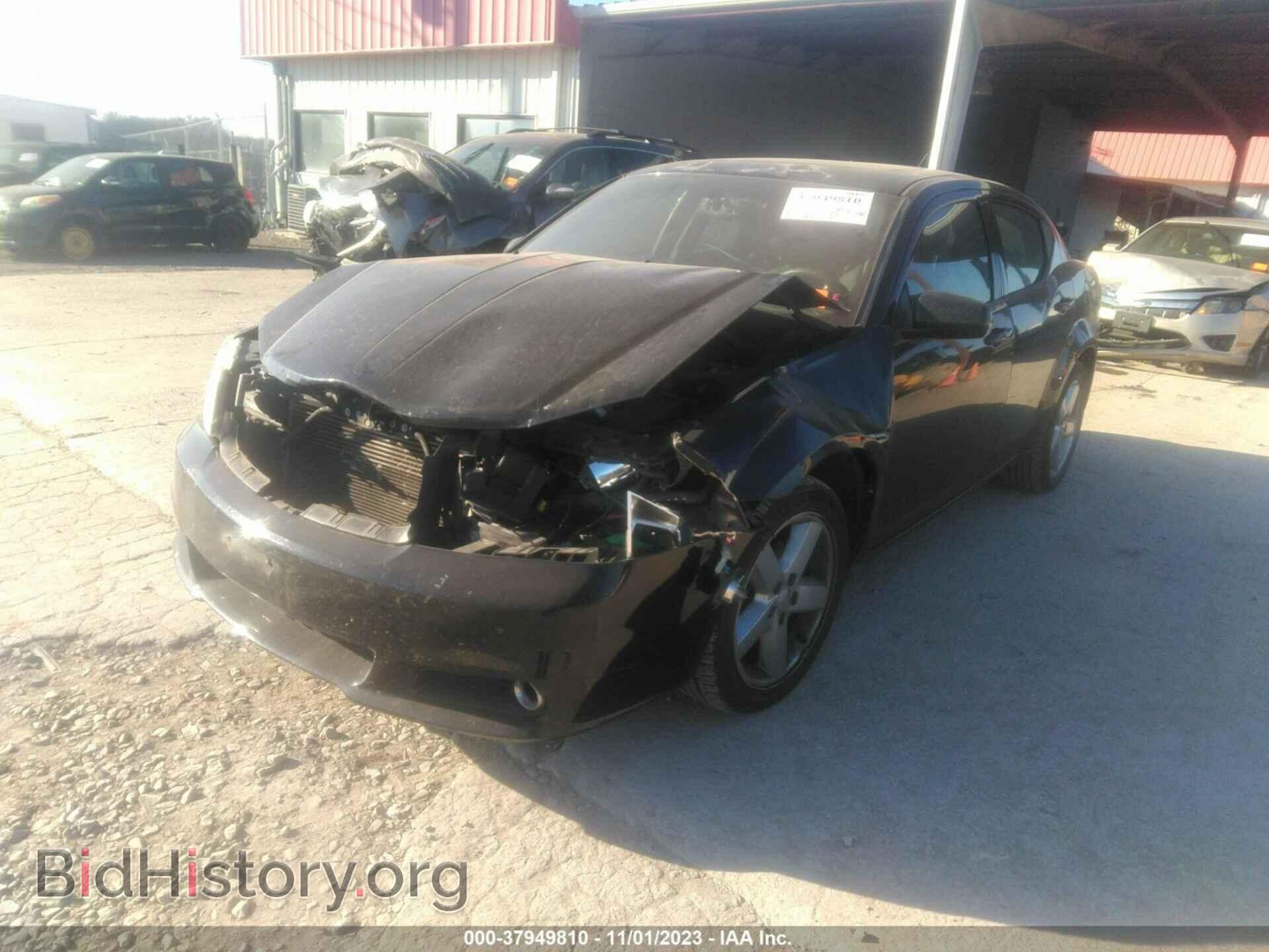 2011 DODGE AVENGER - VIN: 1B3BD2FB2BN544430 - Фото 2
