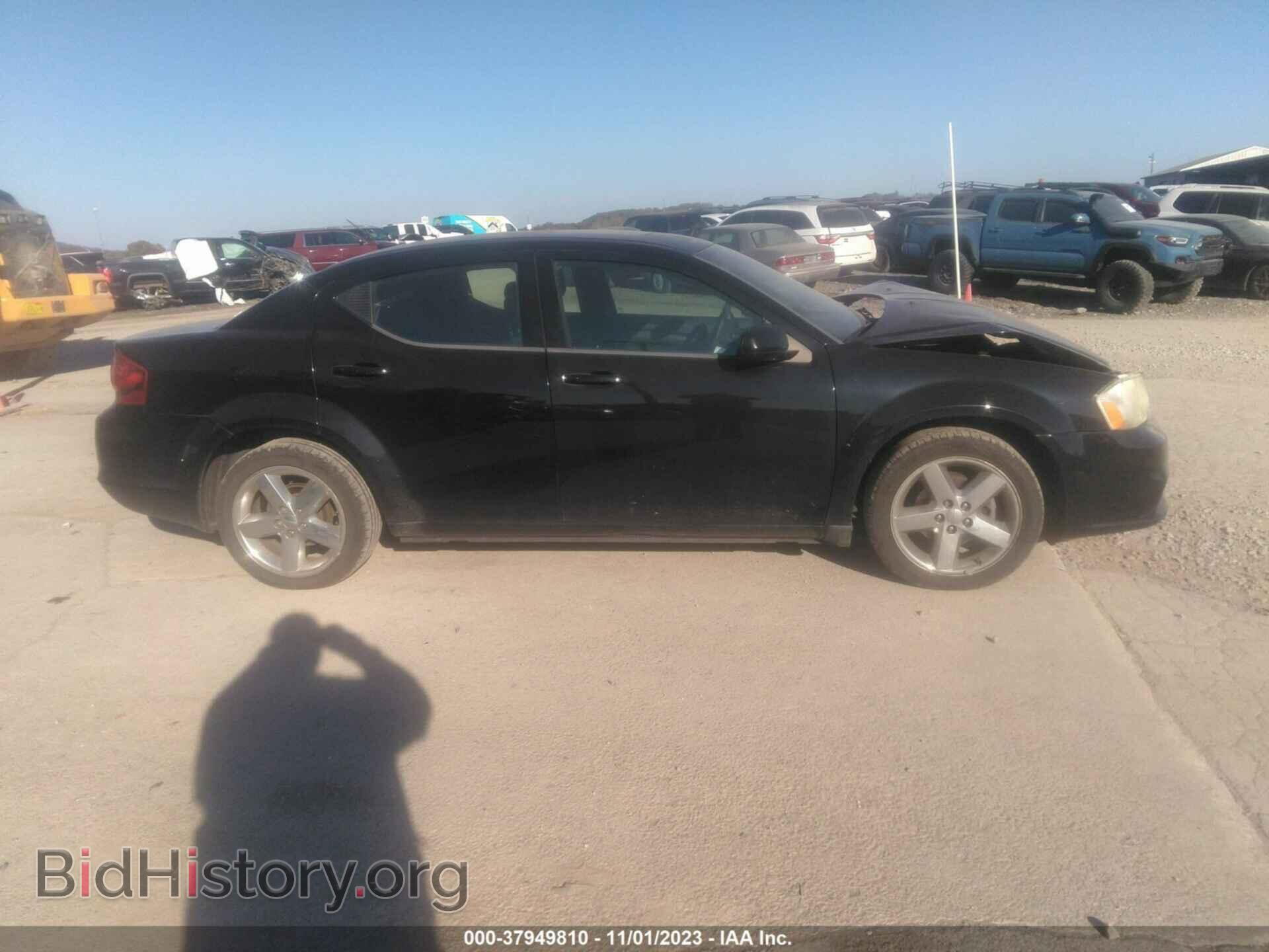 2011 DODGE AVENGER - VIN: 1B3BD2FB2BN544430 - Фото 13