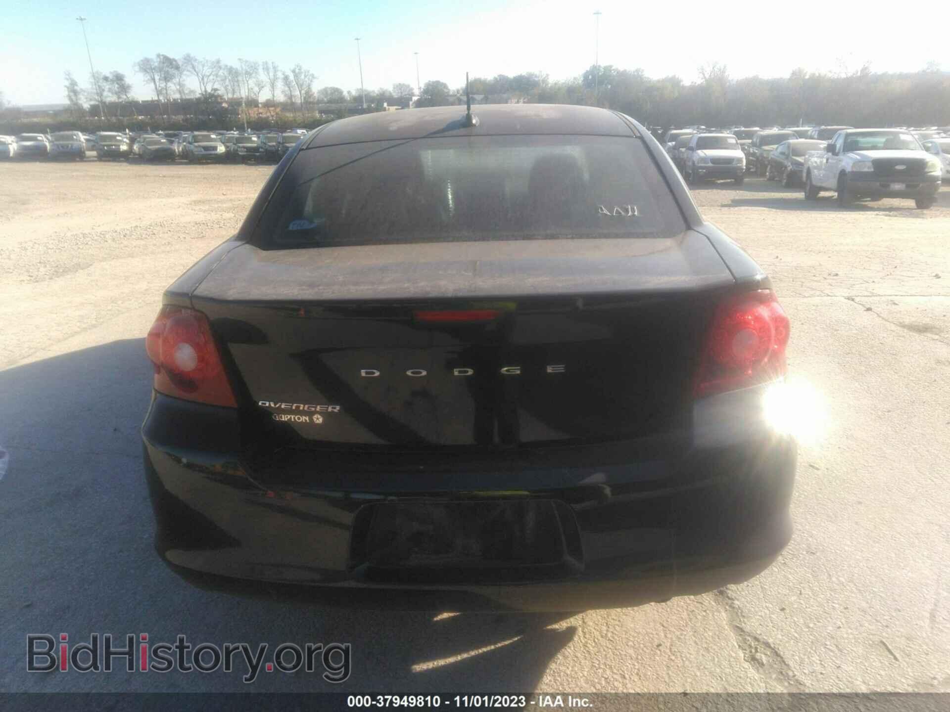 2011 DODGE AVENGER - VIN: 1B3BD2FB2BN544430 - Фото 16