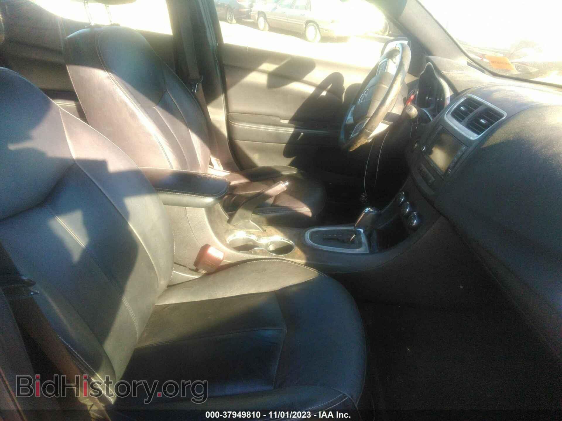 2011 DODGE AVENGER - VIN: 1B3BD2FB2BN544430 - Фото 5