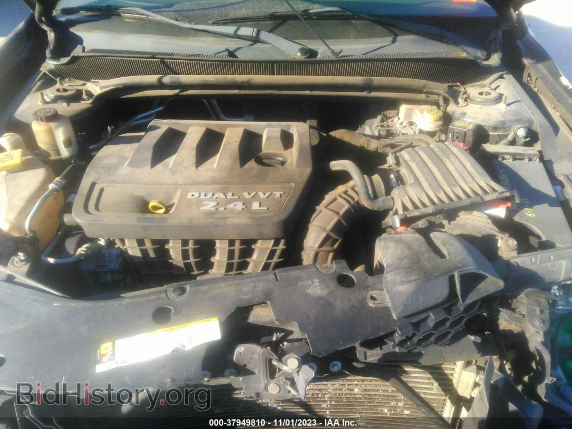 2011 DODGE AVENGER - VIN: 1B3BD2FB2BN544430 - Фото 10