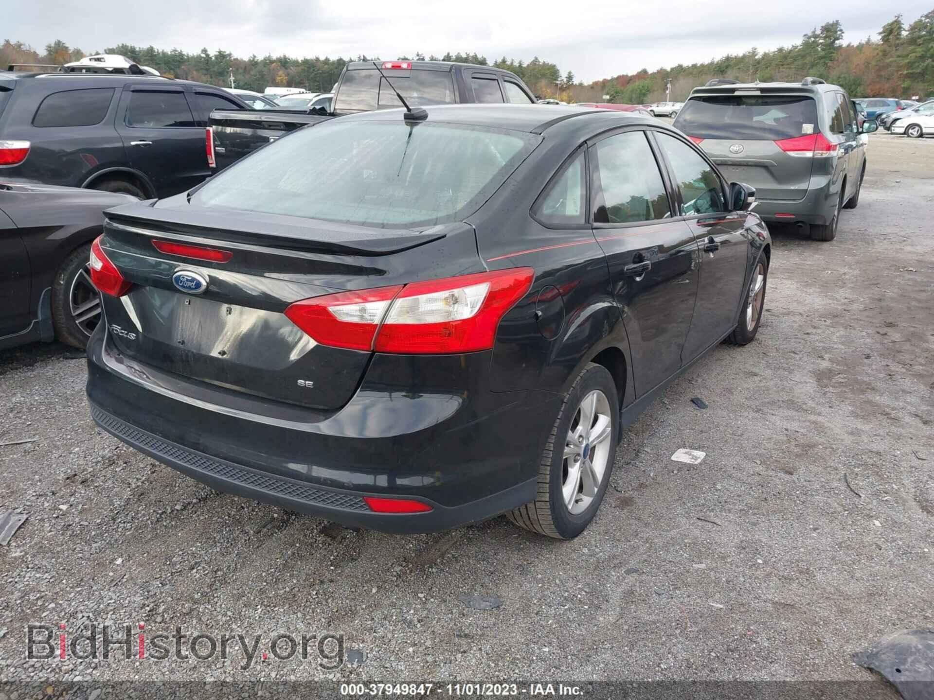 2012 FORD FOCUS - VIN: 1FAHP3F2XCL138095 - Фото 4