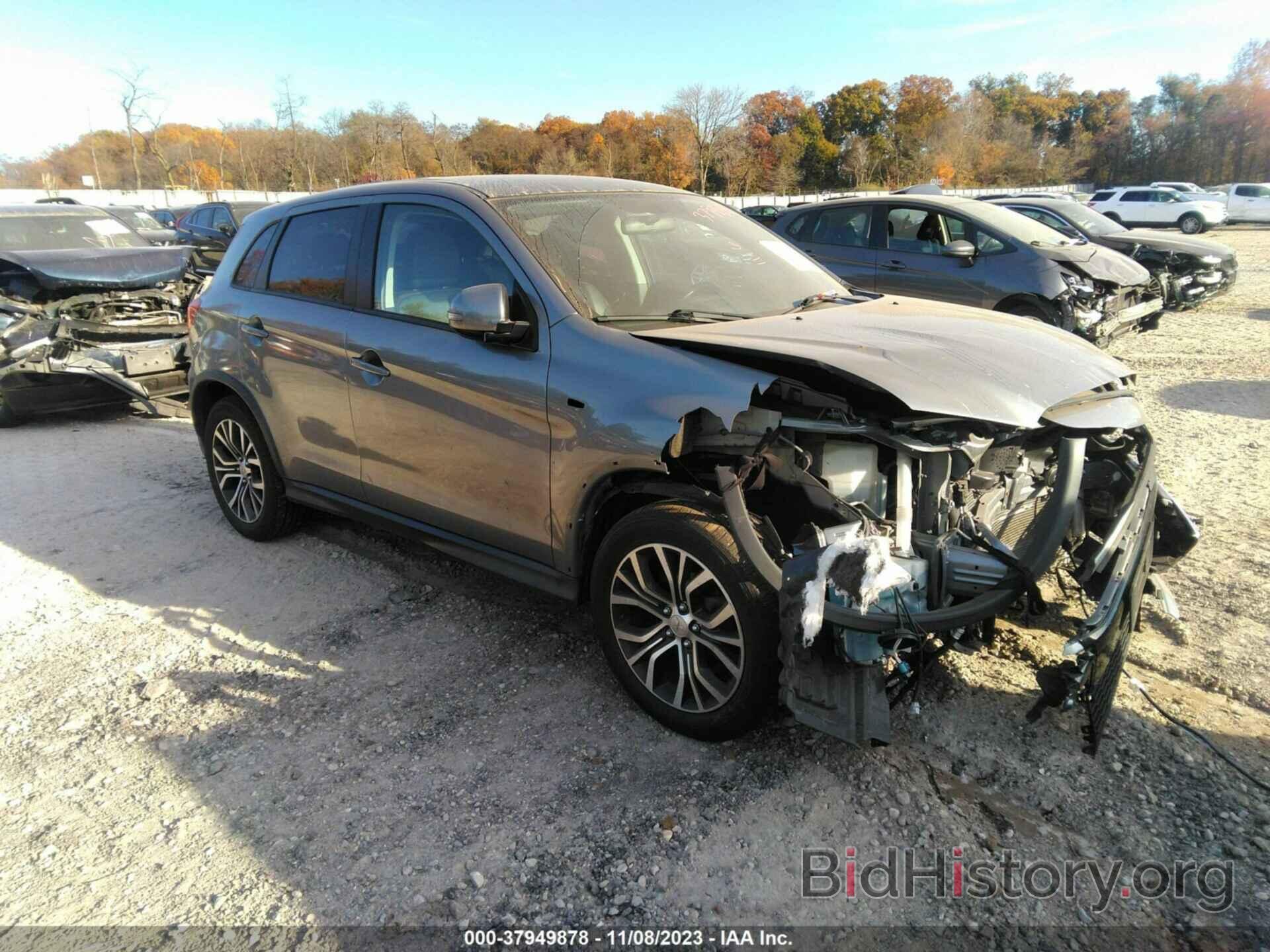 Photo JA4AP3AW4JU014606 - MITSUBISHI OUTLANDER SPORT 2018